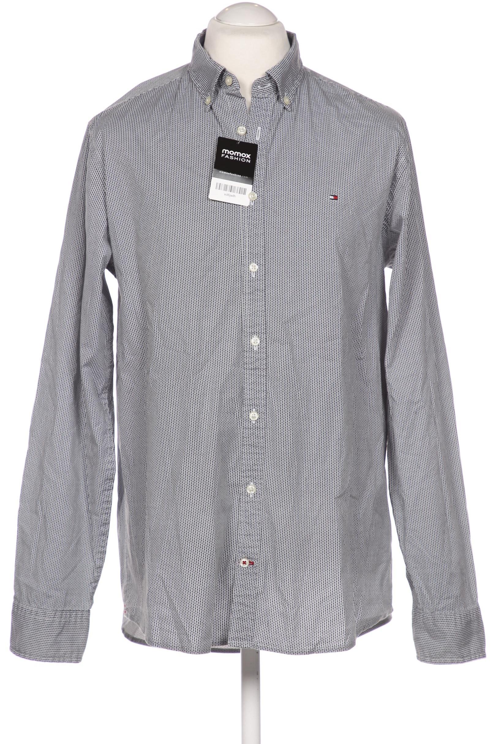 

Tommy Hilfiger Herren Hemd, marineblau, Gr. 54