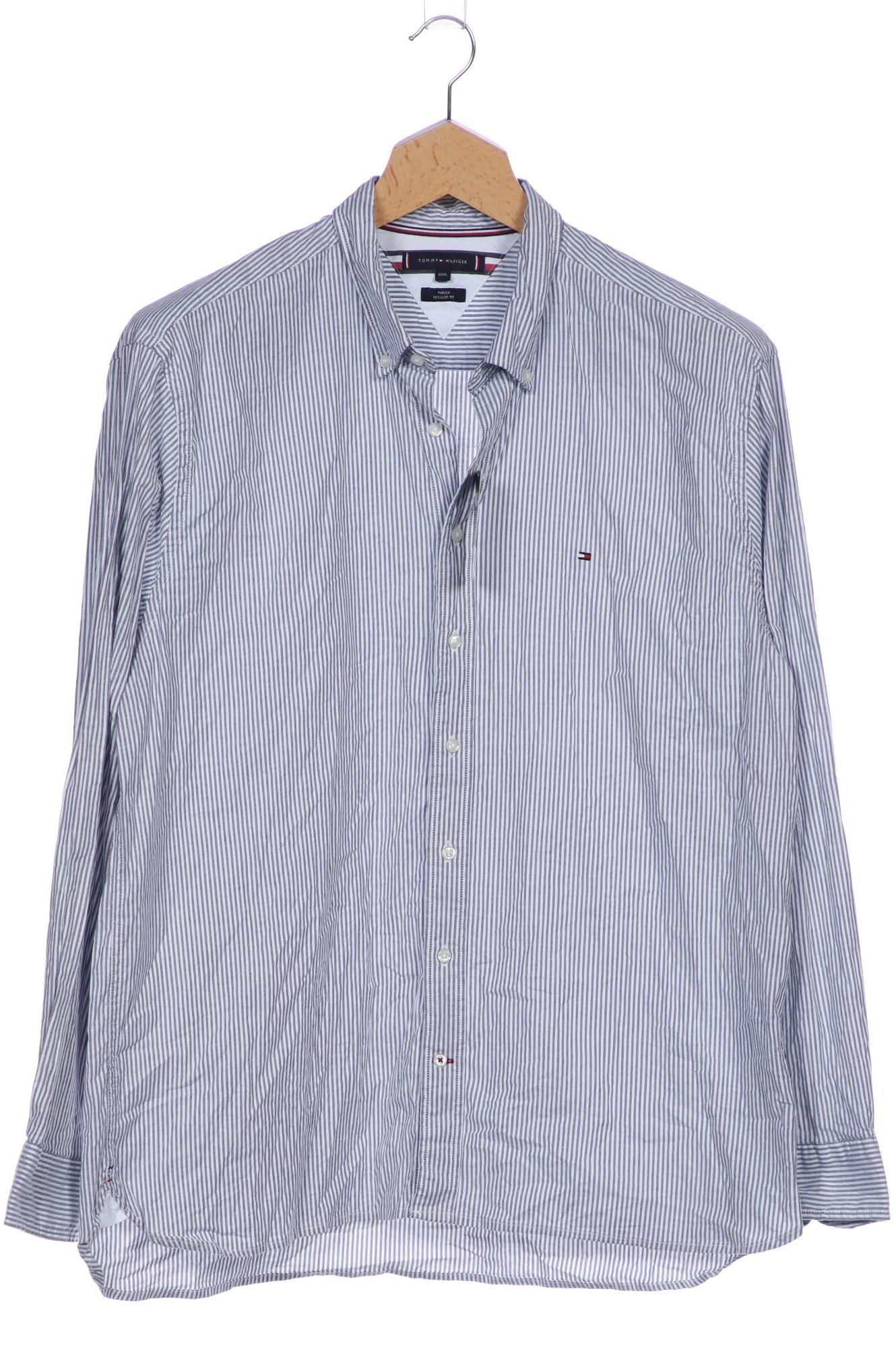 

Tommy Hilfiger Herren Hemd, blau, Gr. 58