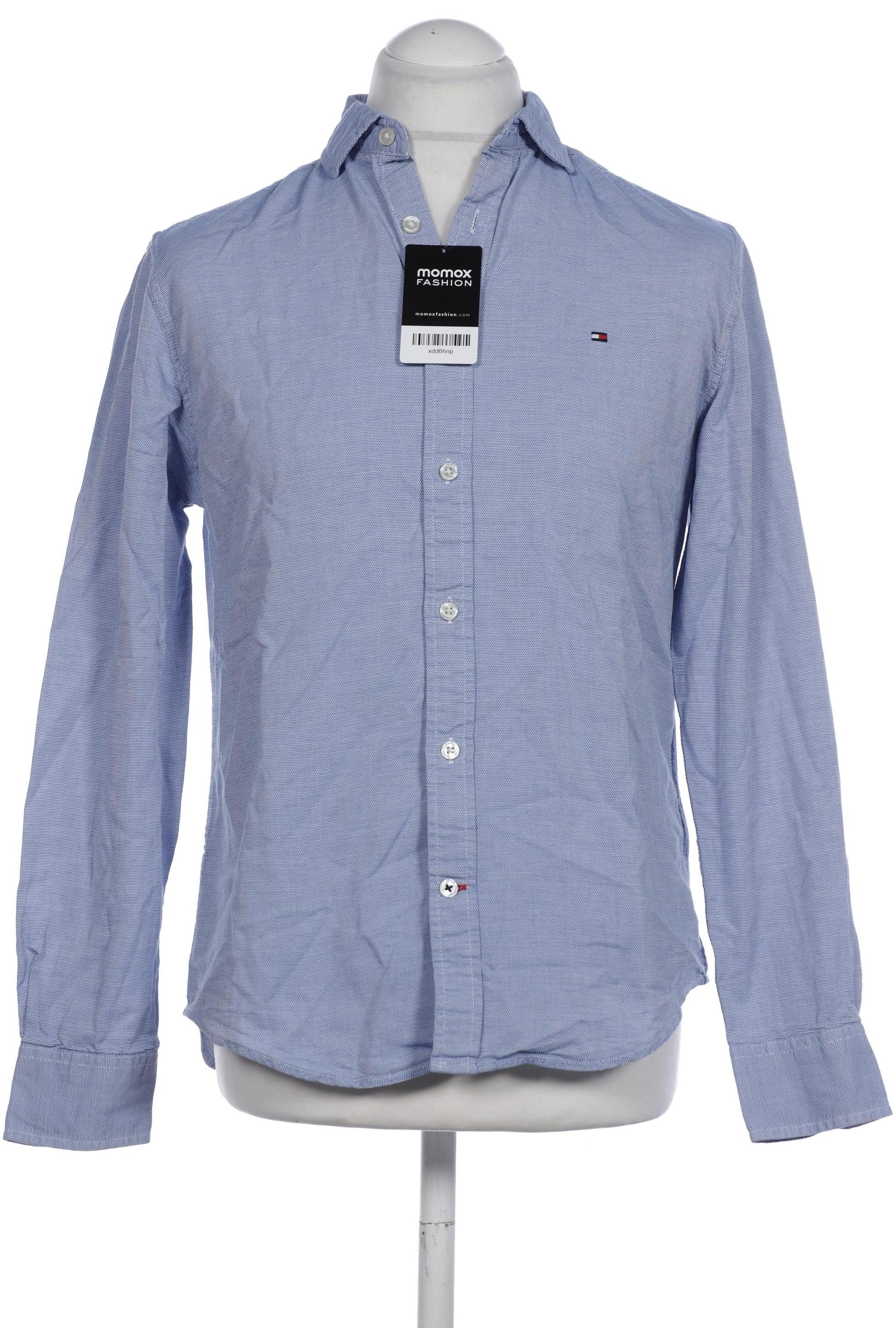 

Tommy Hilfiger Herren Hemd, blau, Gr. 48