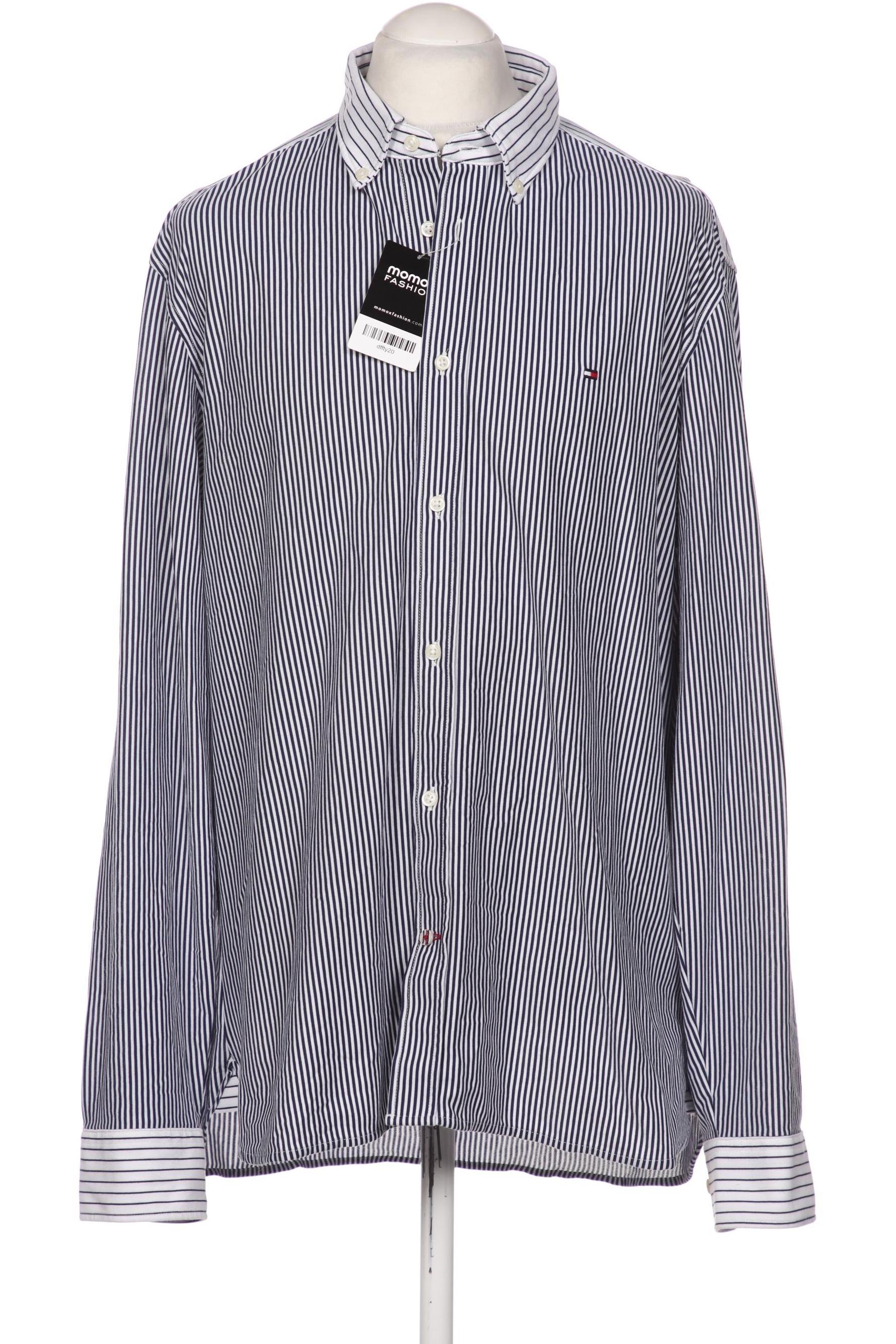 

Tommy Hilfiger Herren Hemd, marineblau, Gr. 54