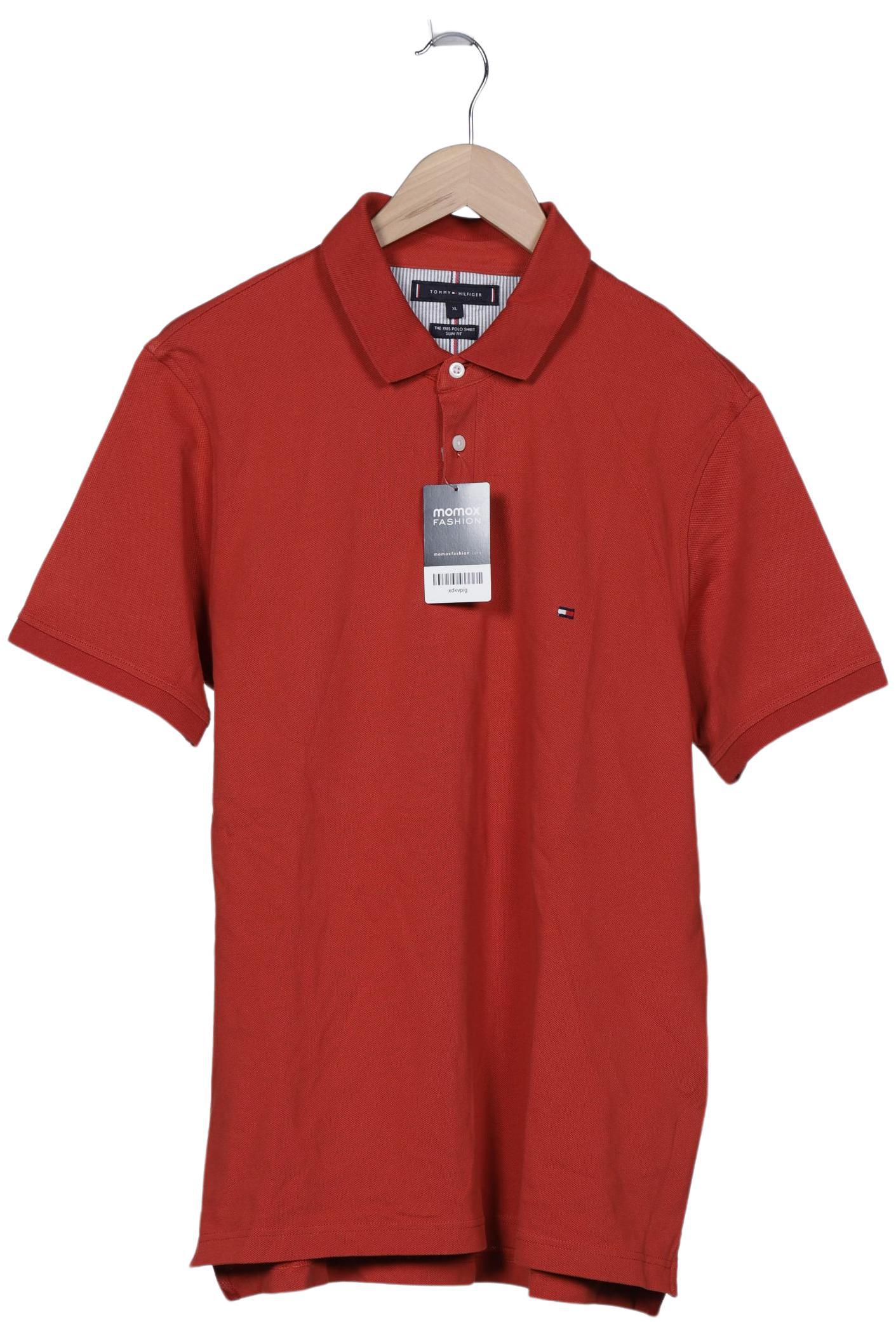 

Tommy Hilfiger Herren Poloshirt, orange, Gr. 54