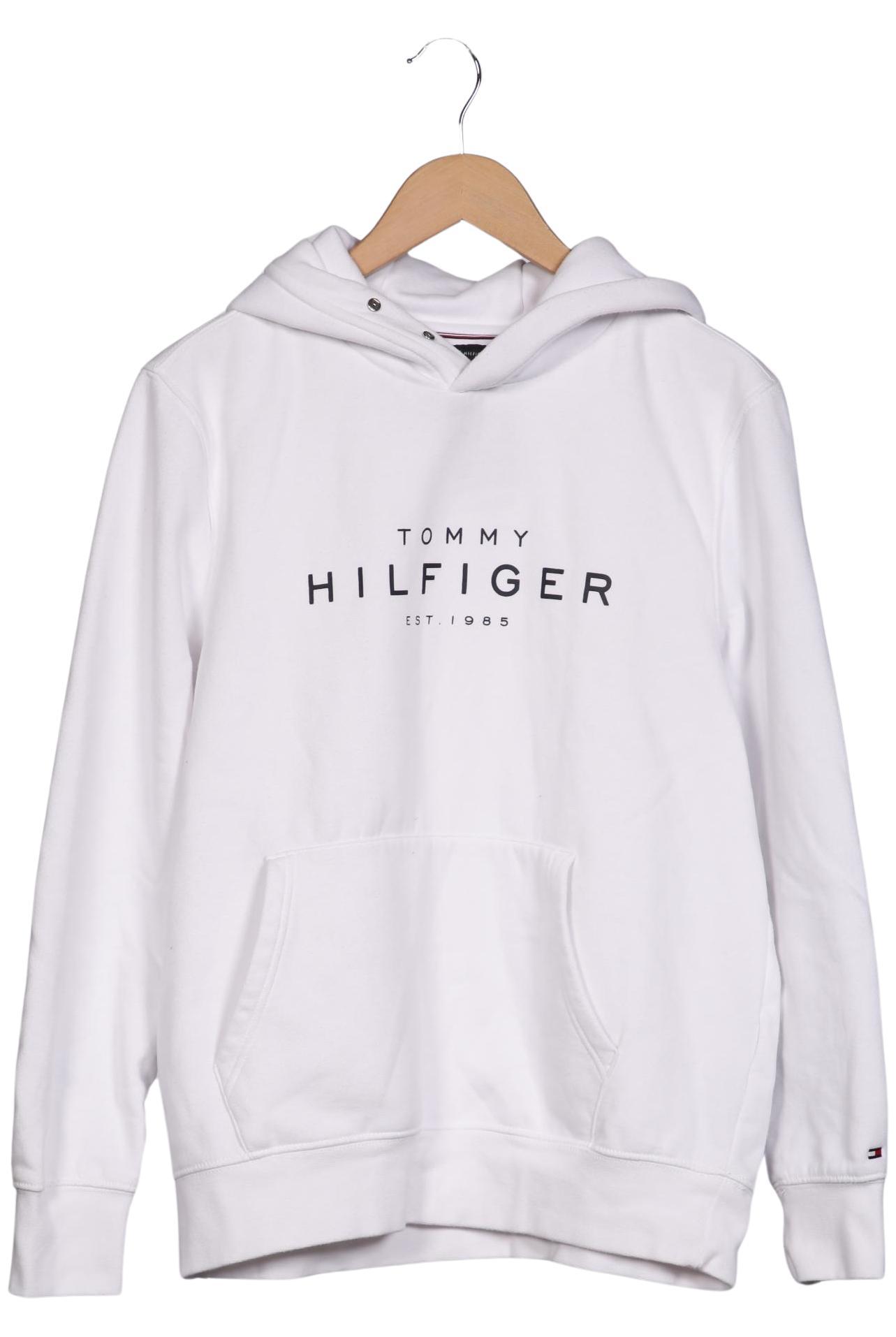 

Tommy Hilfiger Herren Kapuzenpullover, weiß, Gr. 52