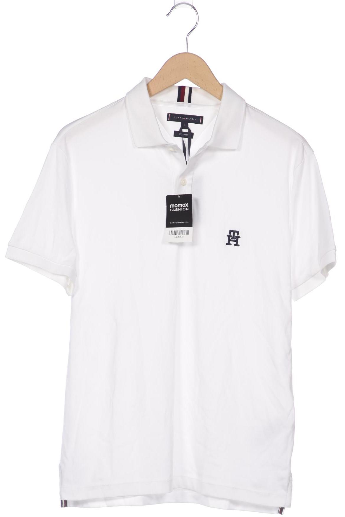 

Tommy Hilfiger Herren Poloshirt, weiß, Gr. 46