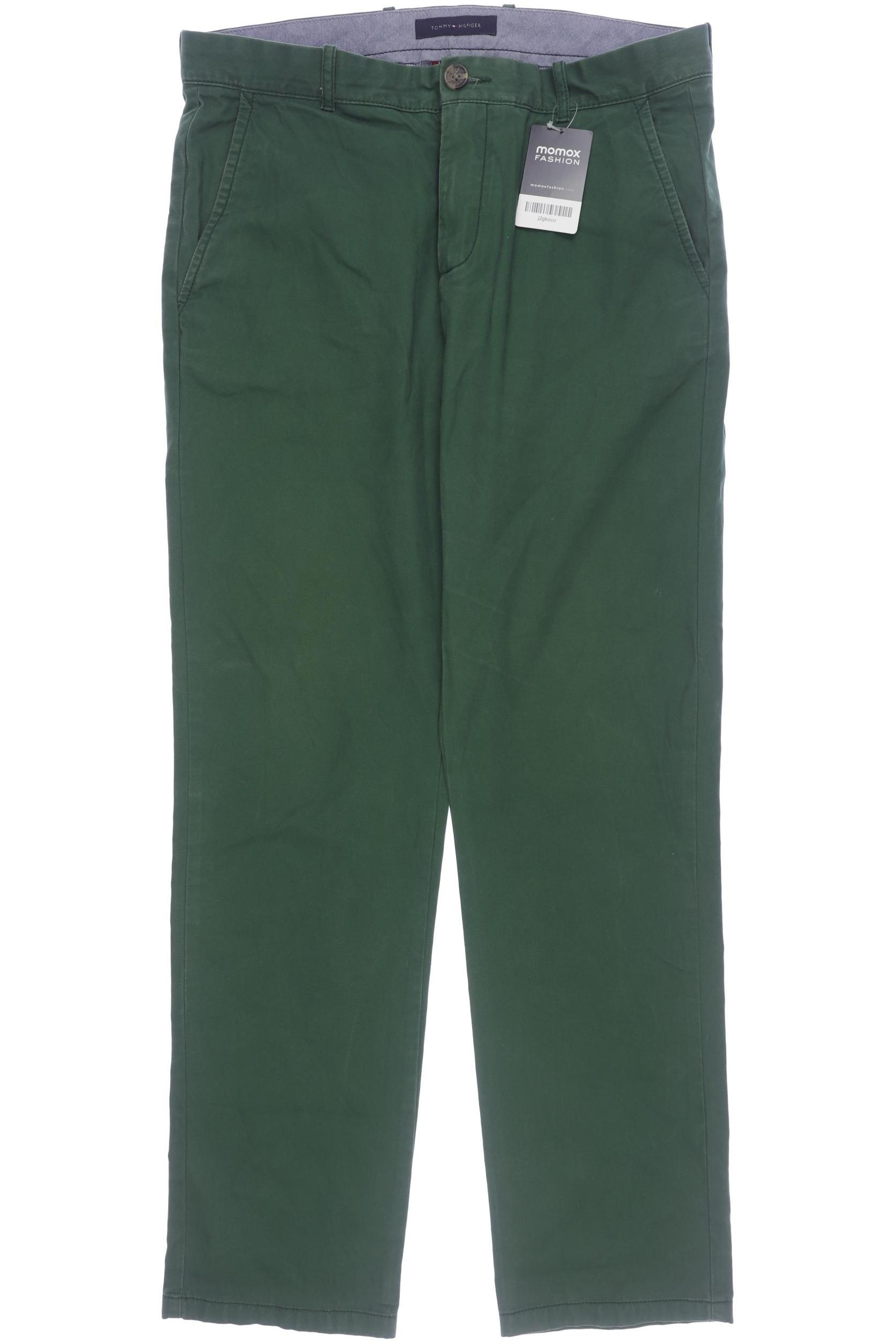 

Tommy Hilfiger Herren Stoffhose, grün, Gr. 33