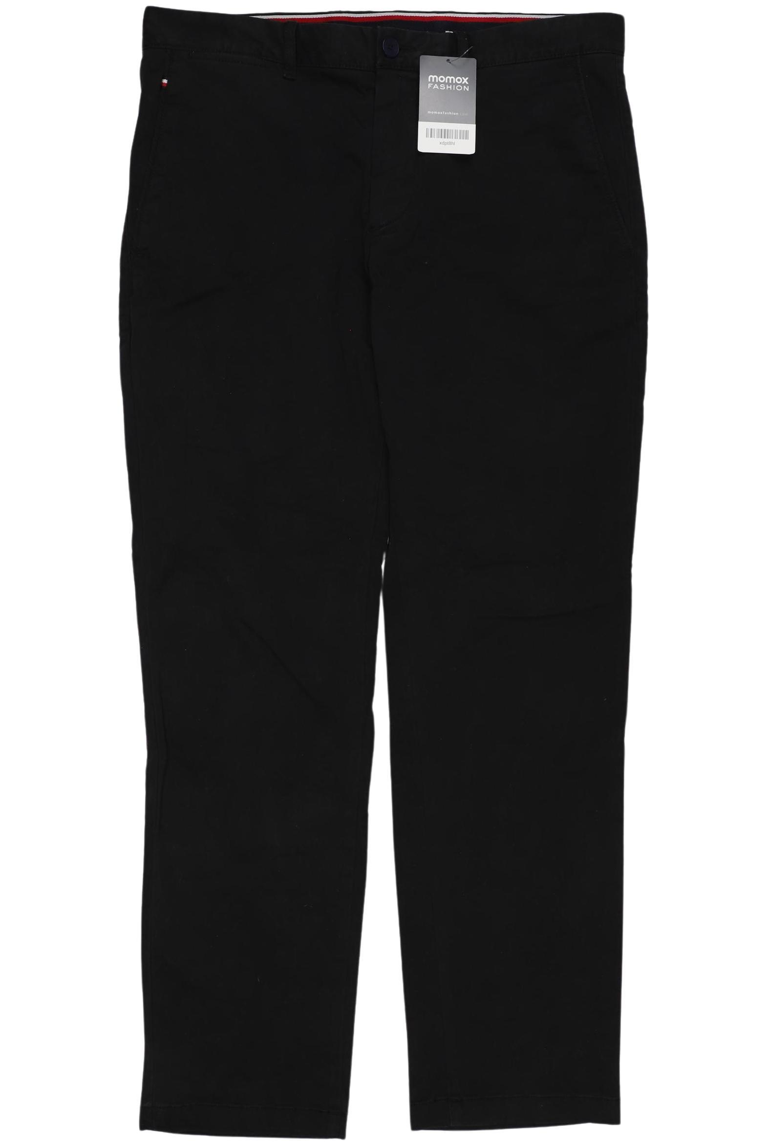 

Tommy Hilfiger Herren Stoffhose, schwarz, Gr. 33