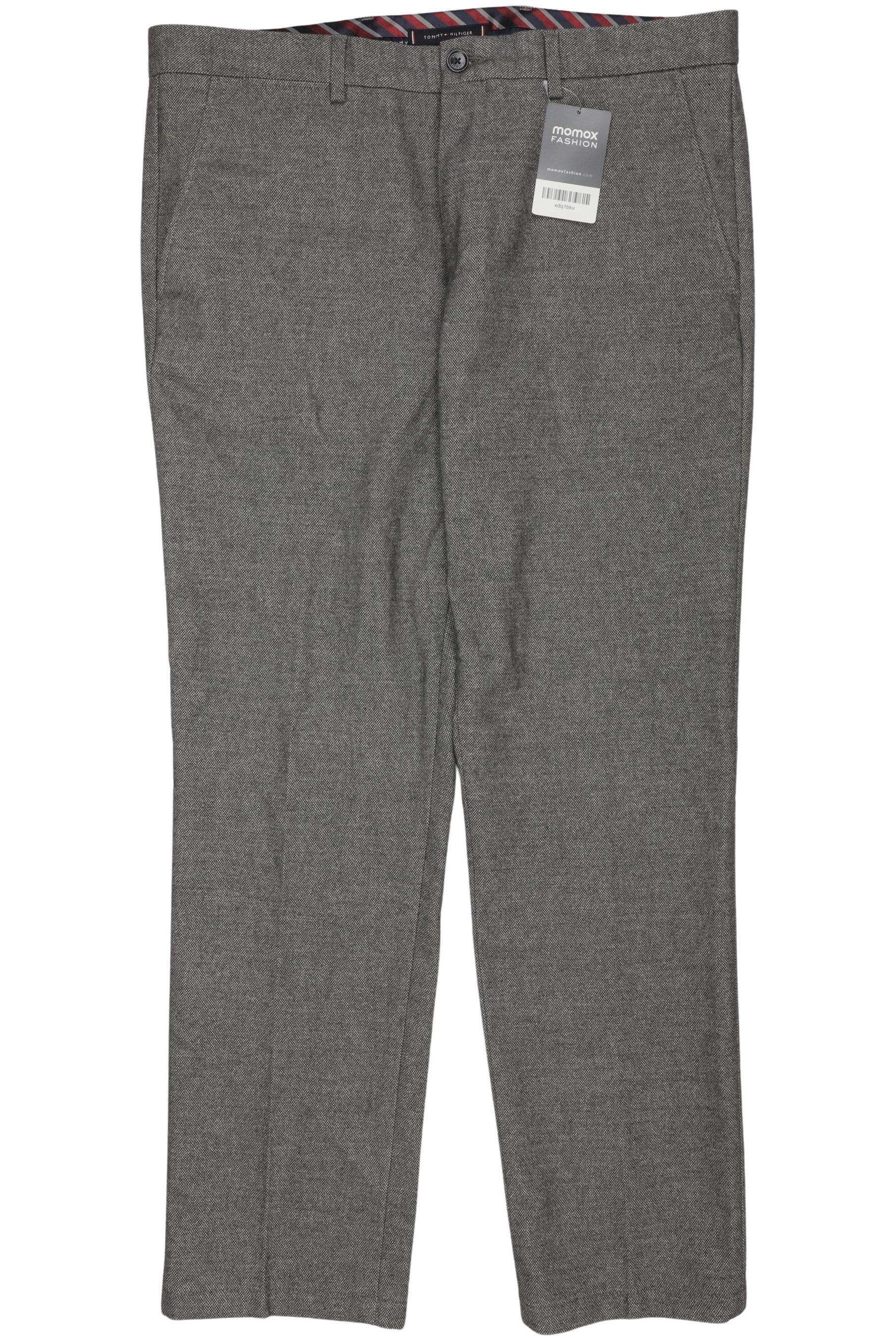 

Tommy Hilfiger Herren Stoffhose, grau, Gr. 36
