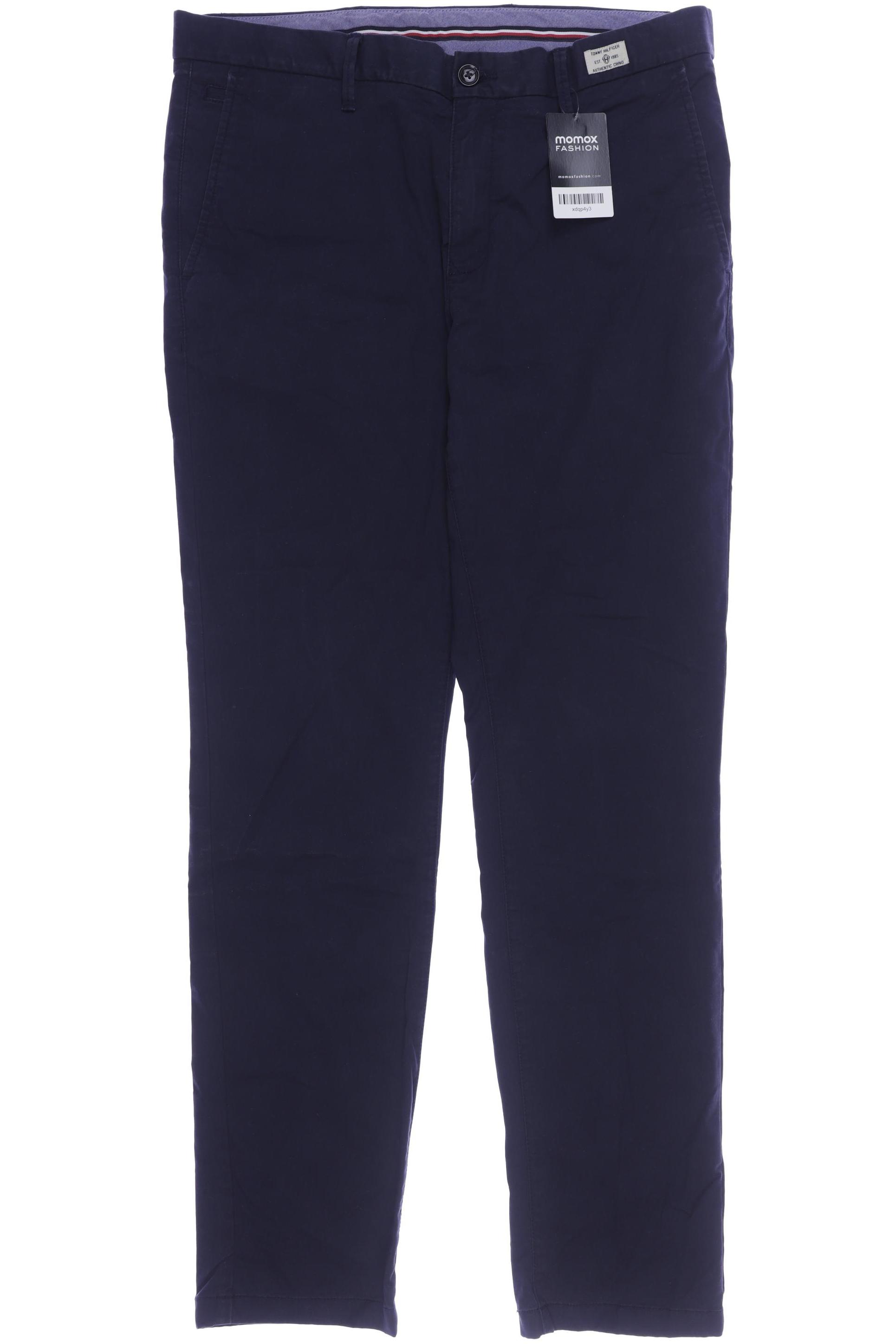 

Tommy Hilfiger Herren Stoffhose, marineblau, Gr. 52