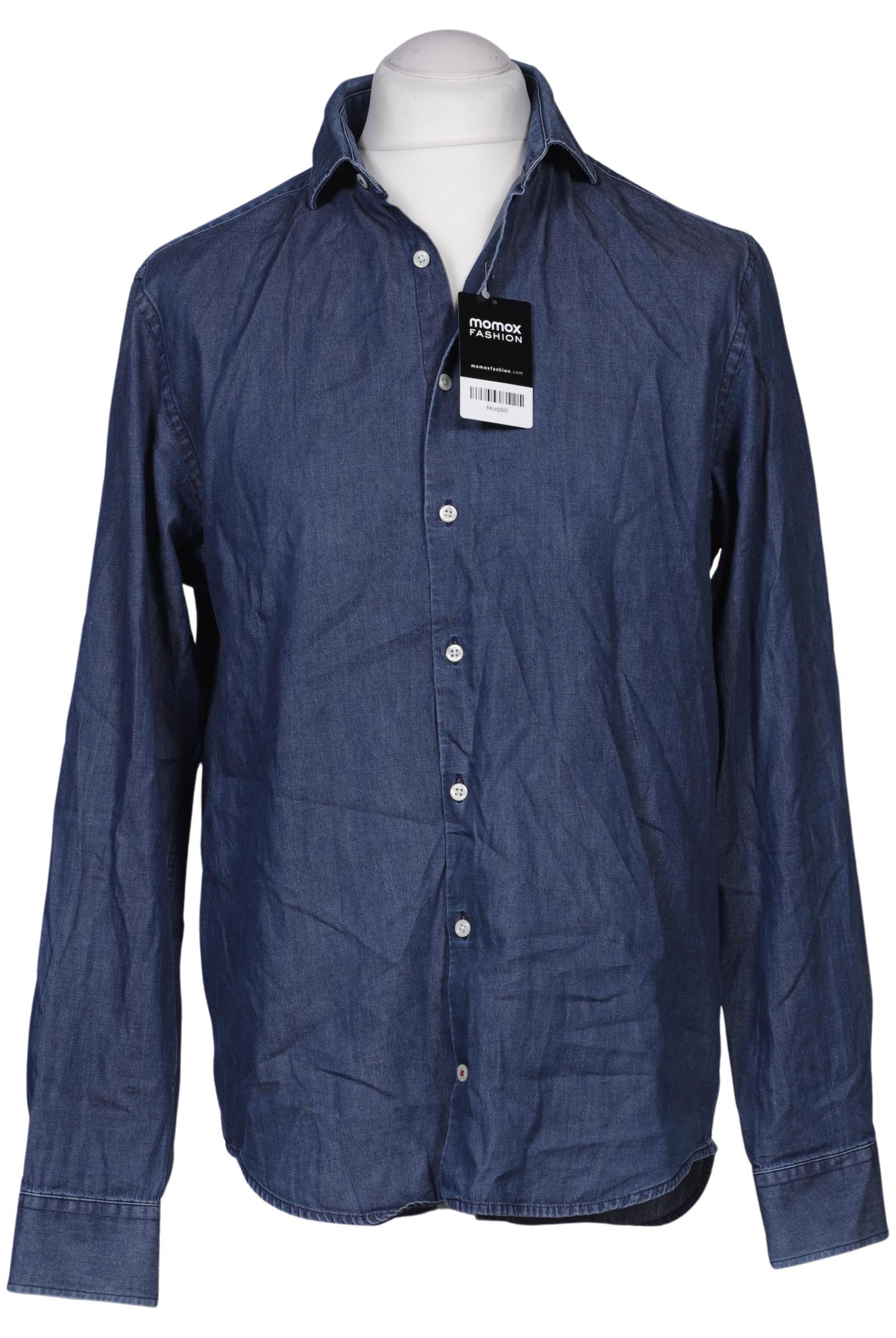 

Tommy Hilfiger Herren Hemd, marineblau, Gr. 52