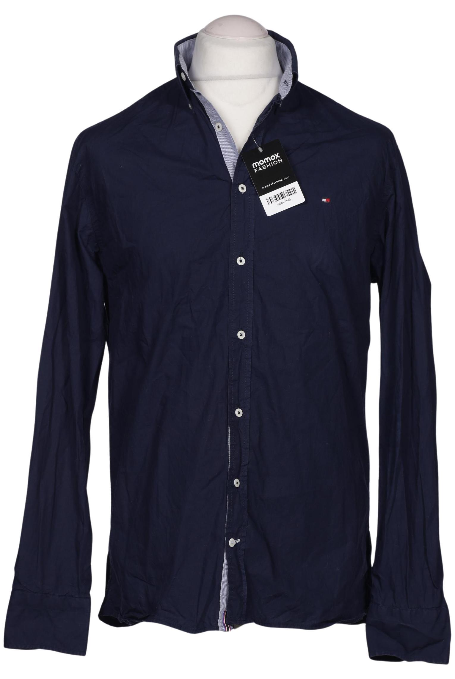 

Tommy Hilfiger Herren Hemd, marineblau, Gr. 48