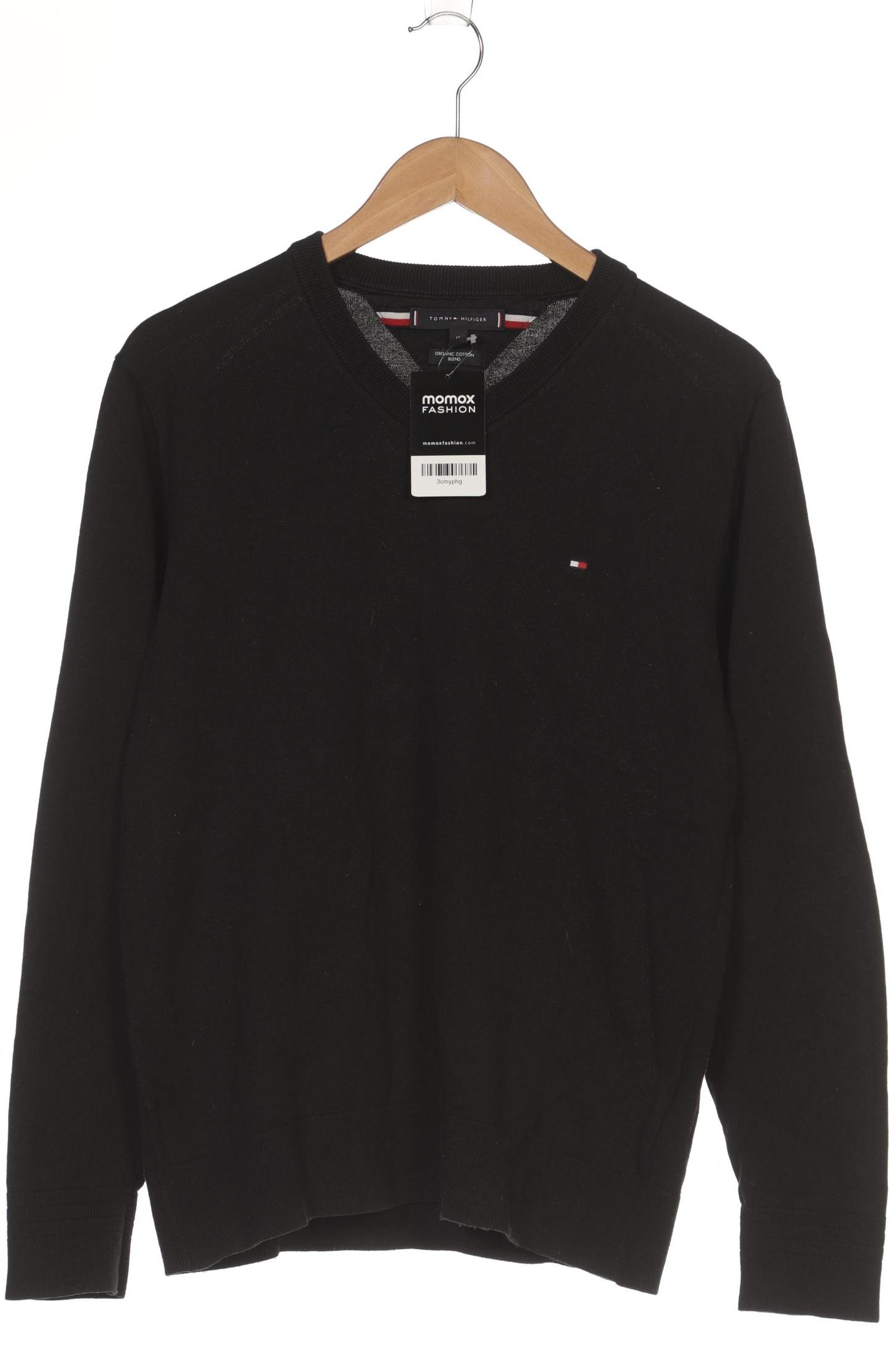 

Tommy Hilfiger Herren Pullover, schwarz, Gr. 48