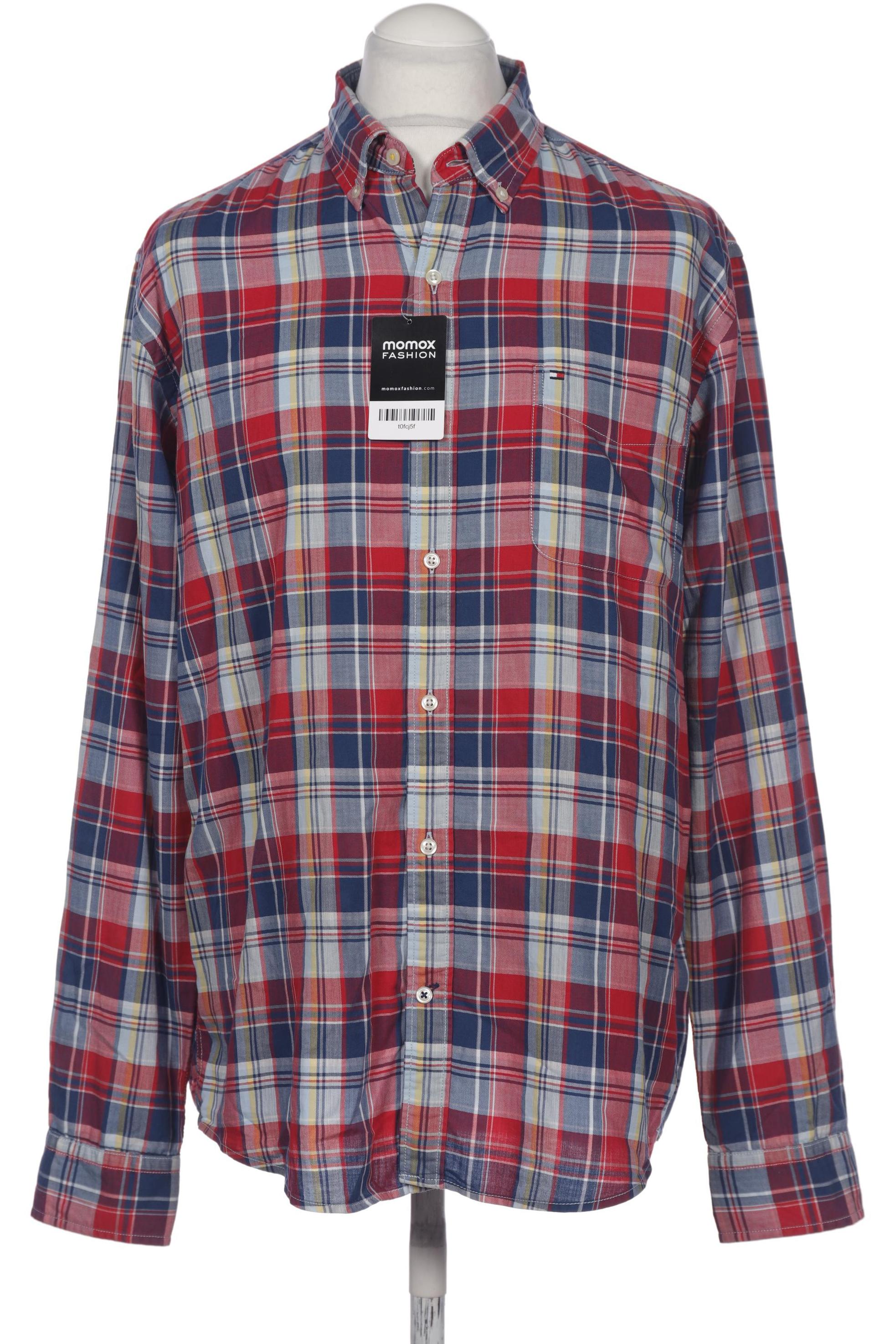

Tommy Hilfiger Herren Hemd, rot