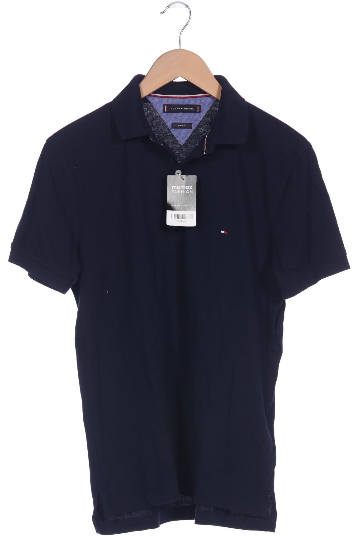 

Tommy Hilfiger Herren Poloshirt, marineblau, Gr. 52