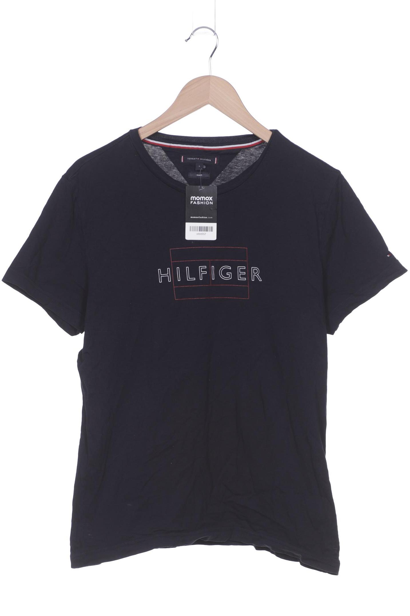 

Tommy Hilfiger Herren T-Shirt, marineblau, Gr. 52