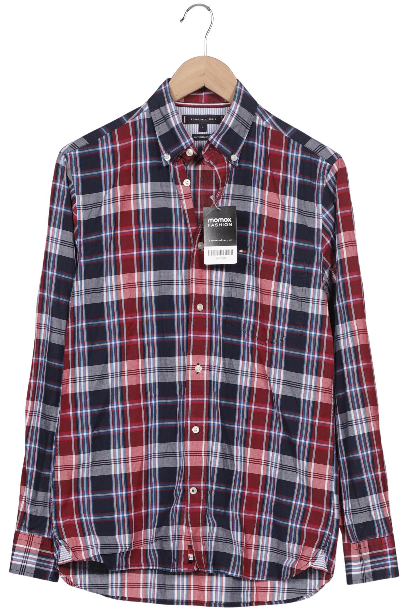 

Tommy Hilfiger Herren Hemd, mehrfarbig, Gr. 46