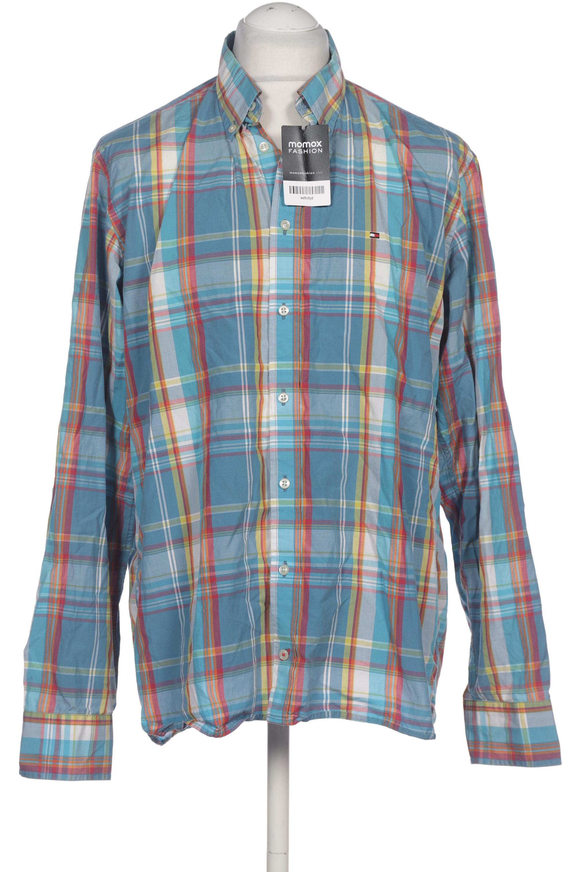 

Tommy Hilfiger Herren Hemd, blau, Gr. 54