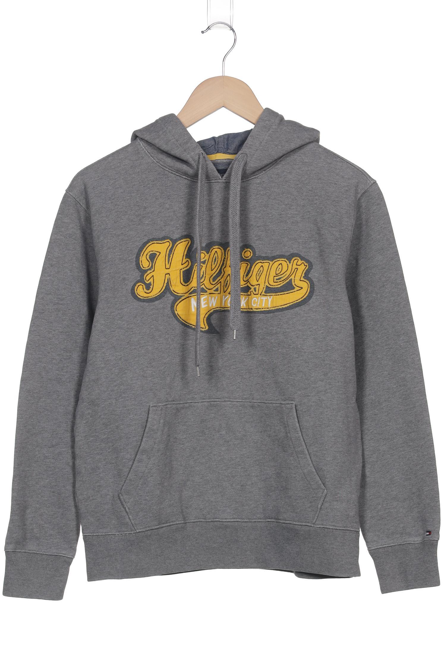 

Tommy Hilfiger Herren Kapuzenpullover, grau, Gr. 52