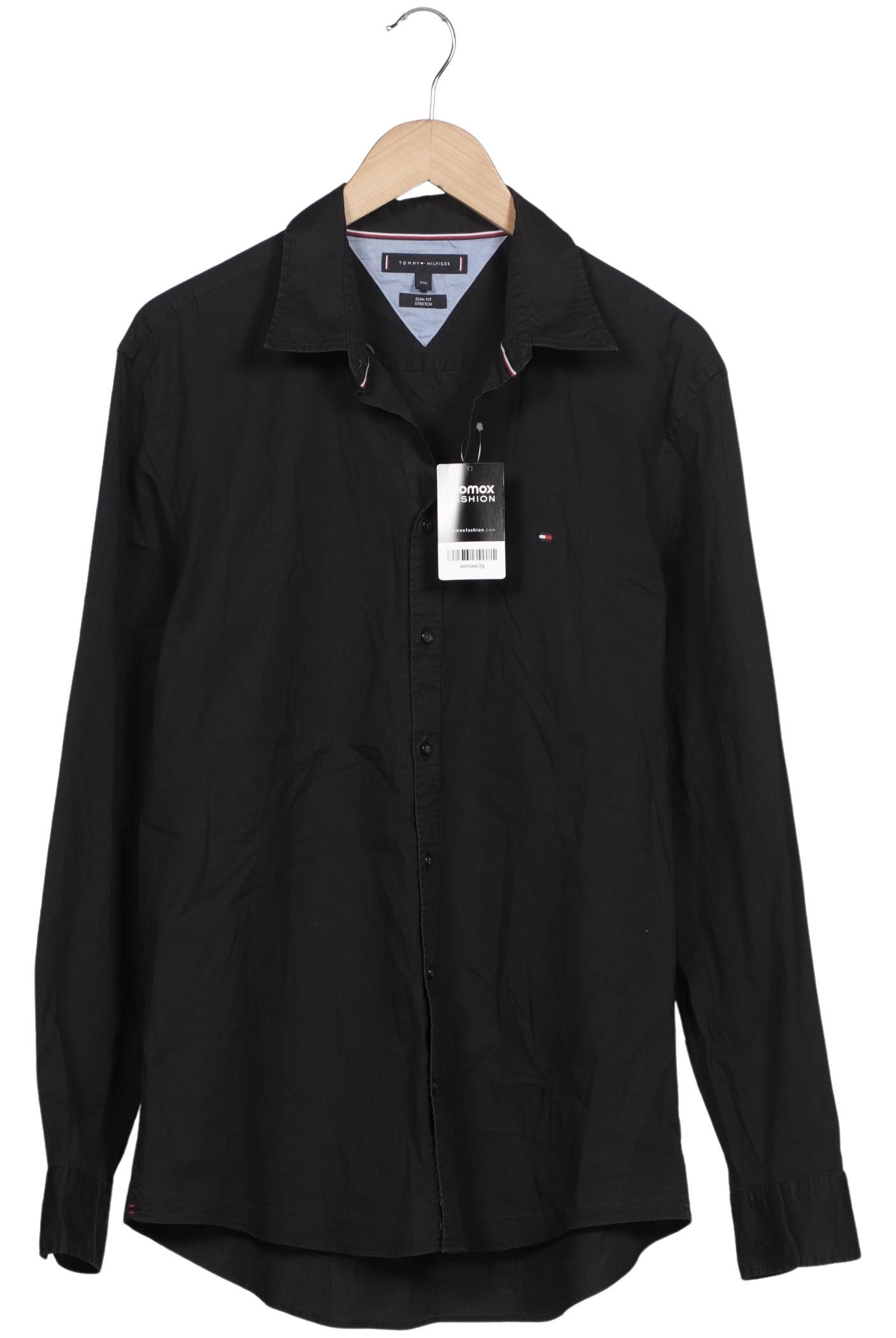

Tommy Hilfiger Herren Hemd, schwarz, Gr. 56