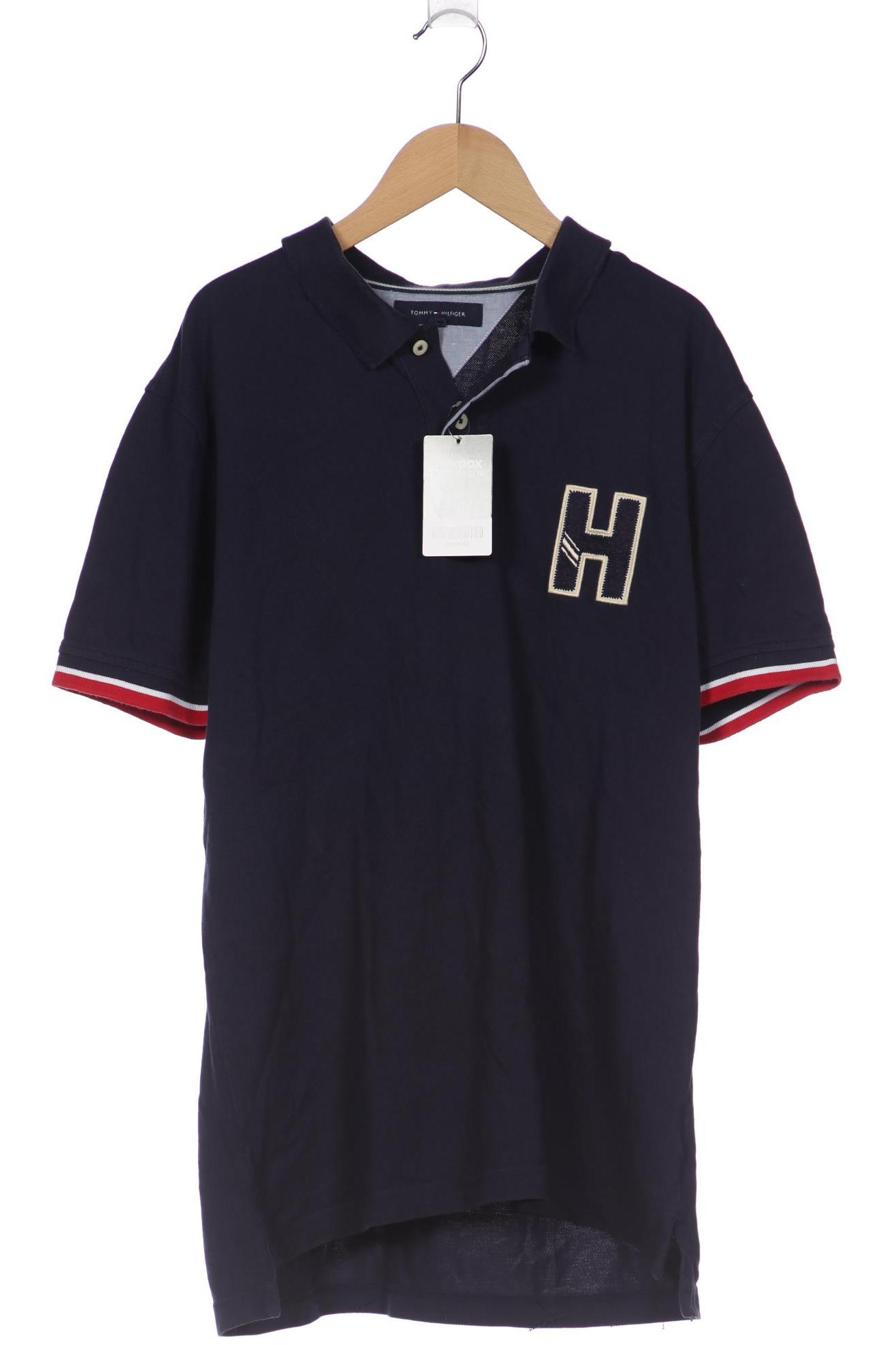 

Tommy Hilfiger Herren Poloshirt, marineblau