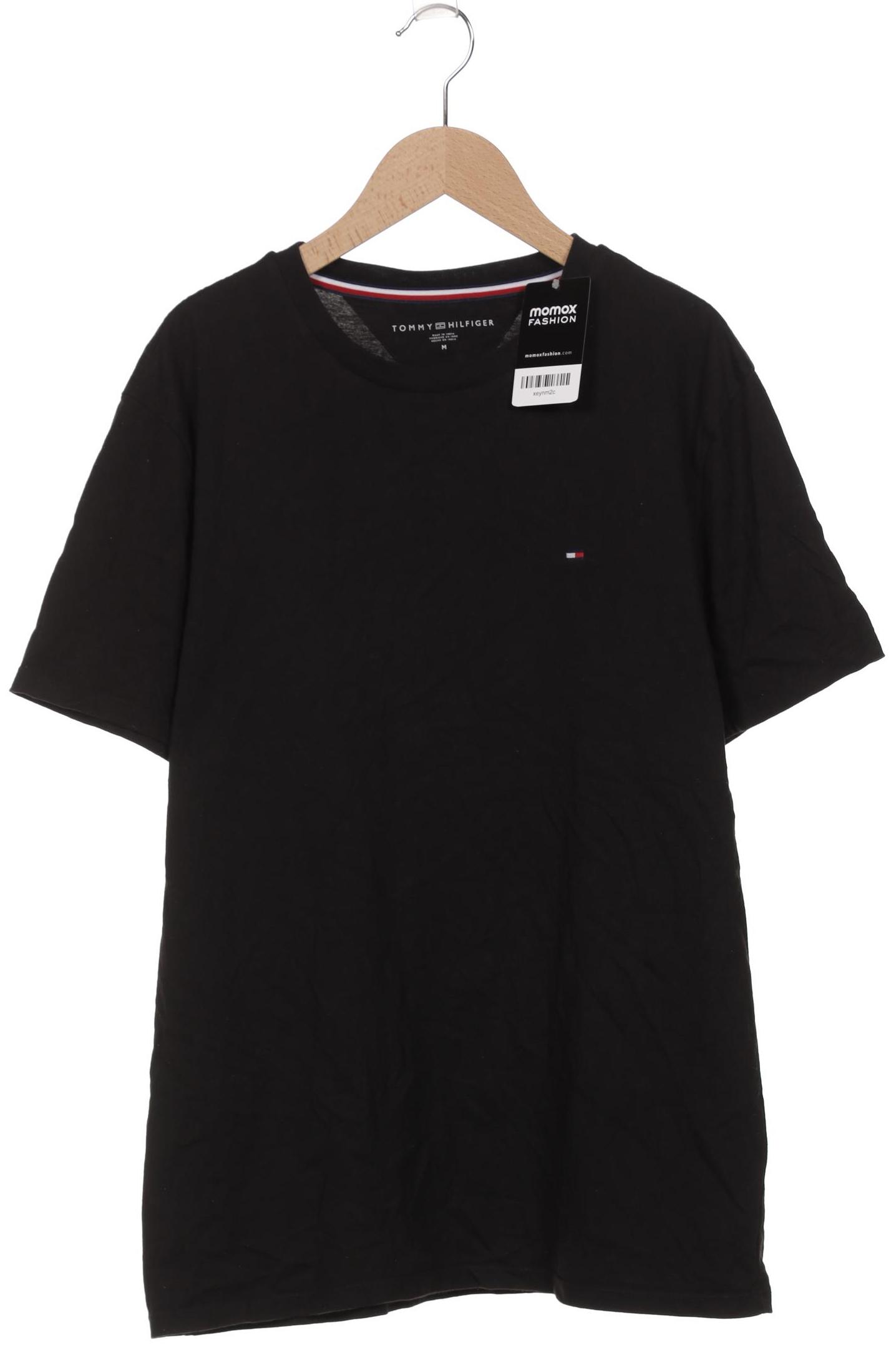 

Tommy Hilfiger Herren T-Shirt, schwarz, Gr. 48