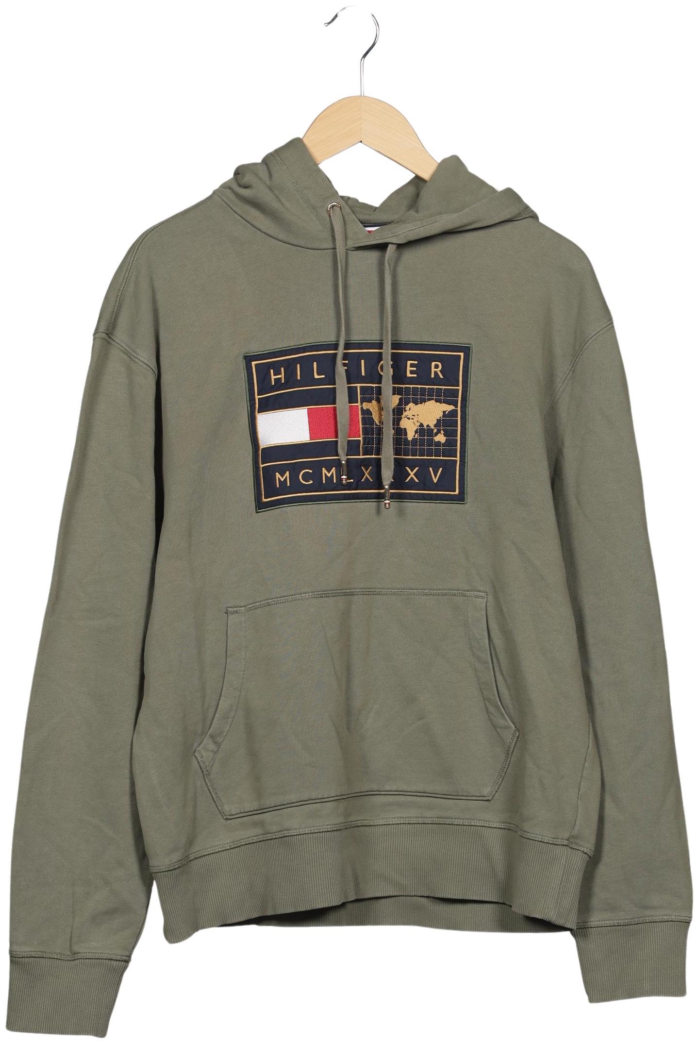 

Tommy Hilfiger Herren Kapuzenpullover, grün, Gr. 52