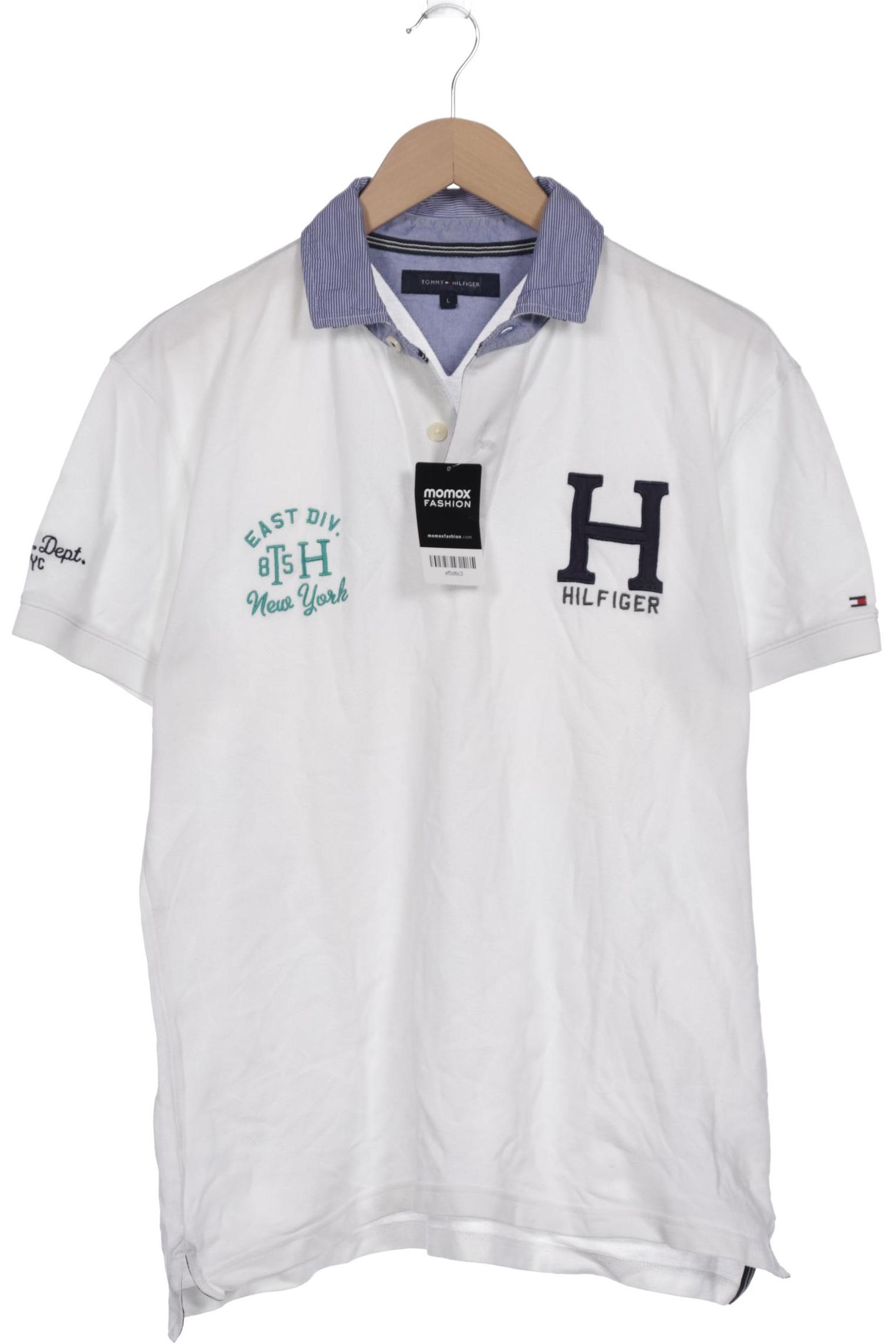 

Tommy Hilfiger Herren Poloshirt, weiß