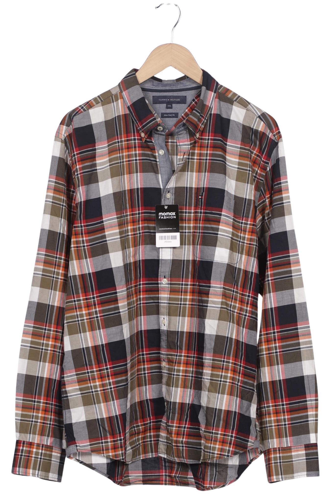 

Tommy Hilfiger Herren Hemd, mehrfarbig, Gr. 56