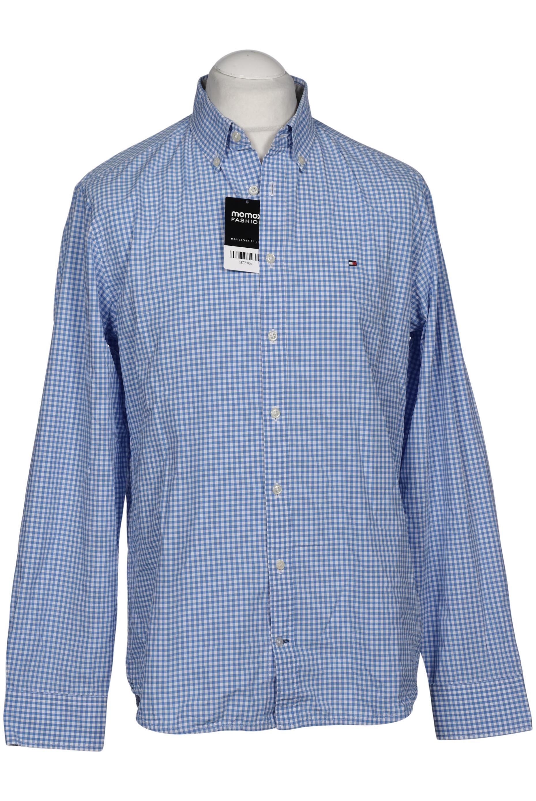 

Tommy Hilfiger Herren Hemd, blau, Gr. 52