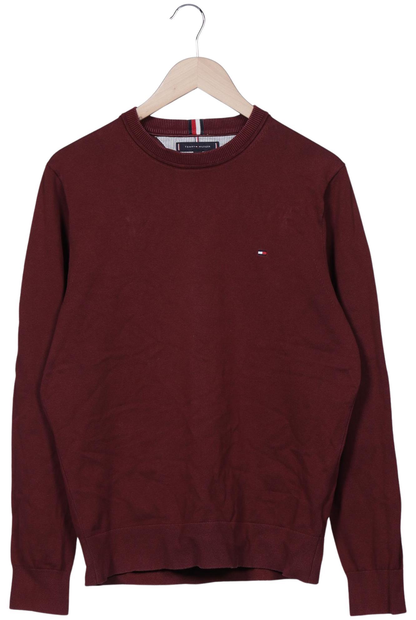 

Tommy Hilfiger Herren Pullover, bordeaux, Gr. 48