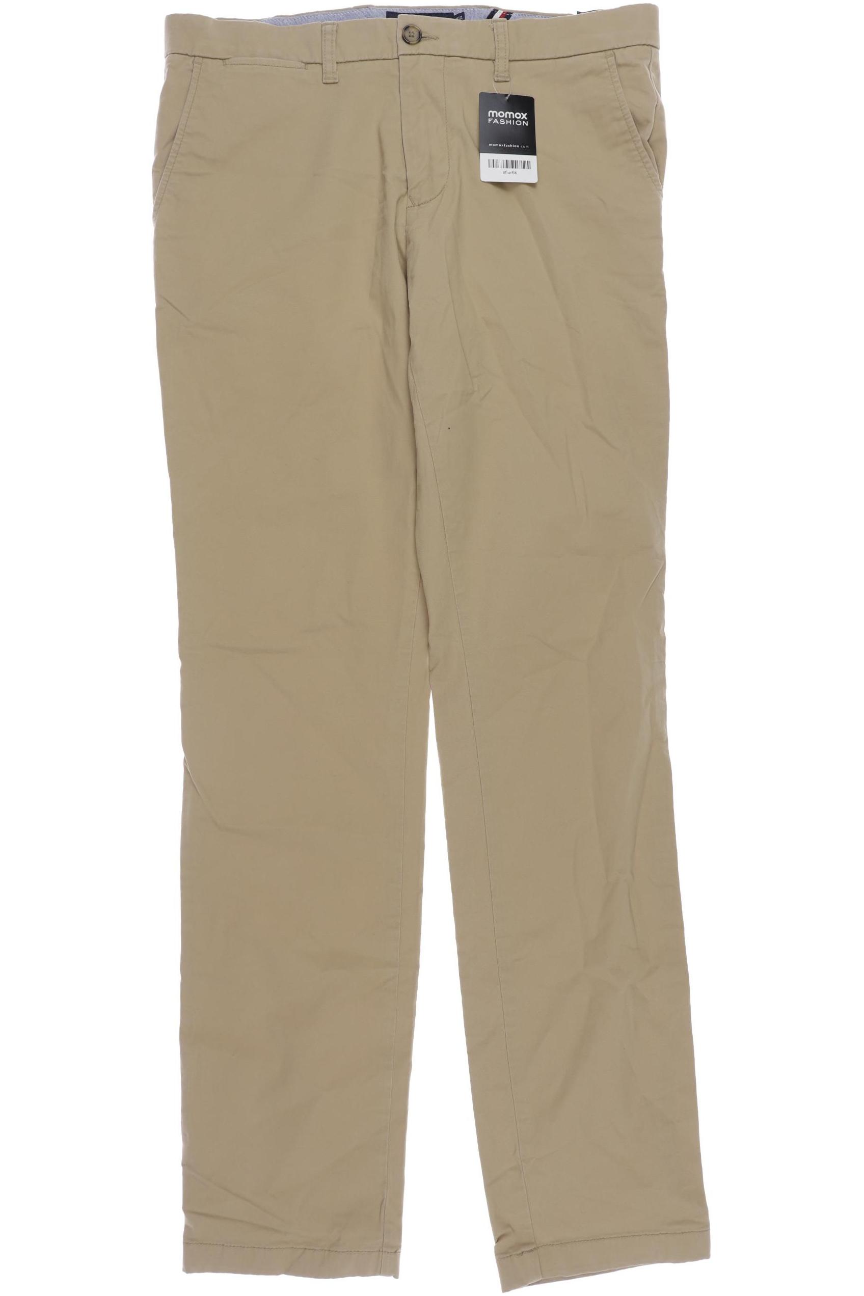 

Tommy Hilfiger Herren Stoffhose, beige, Gr. 34