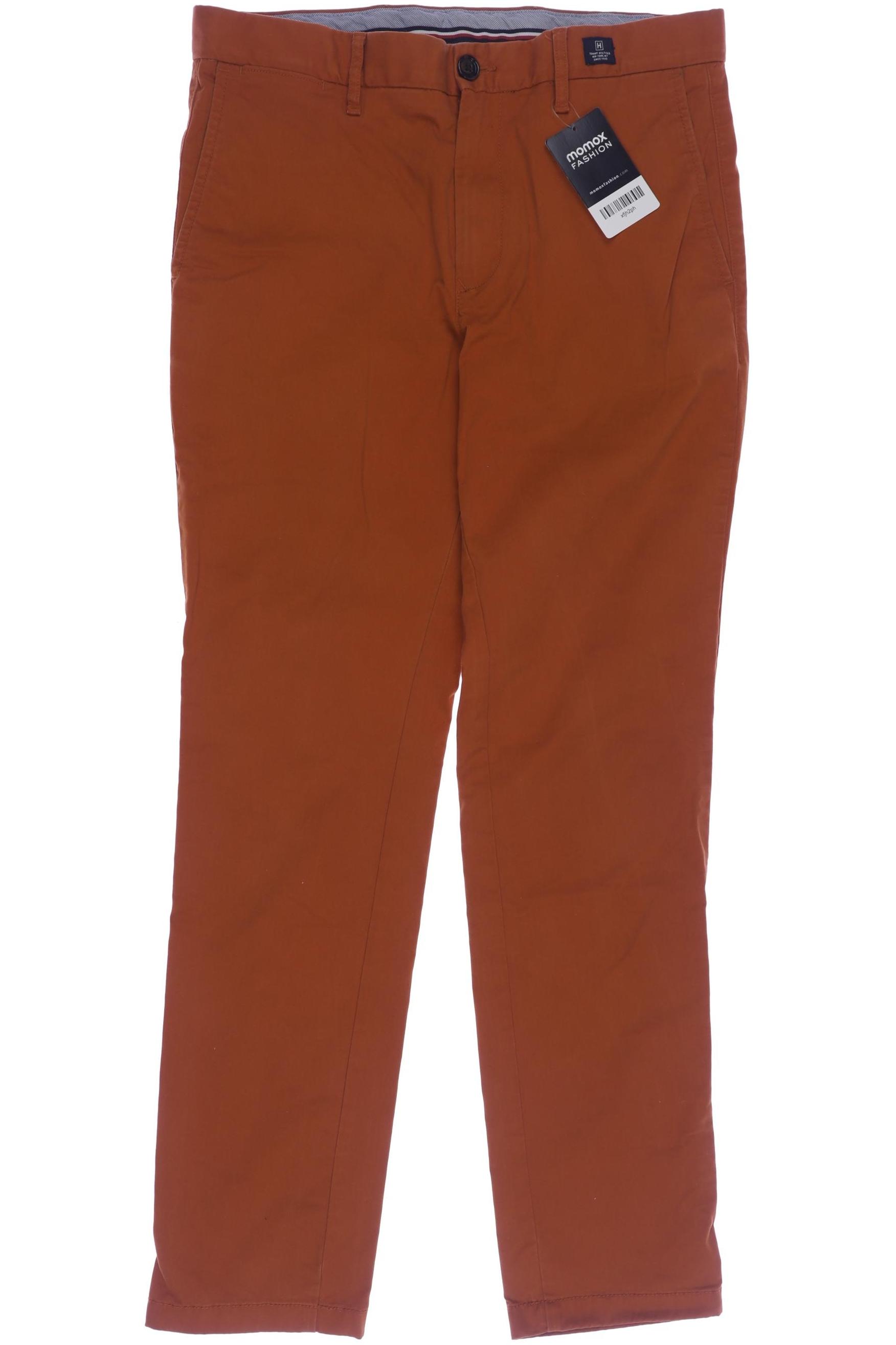 

Tommy Hilfiger Herren Stoffhose, orange, Gr. 31