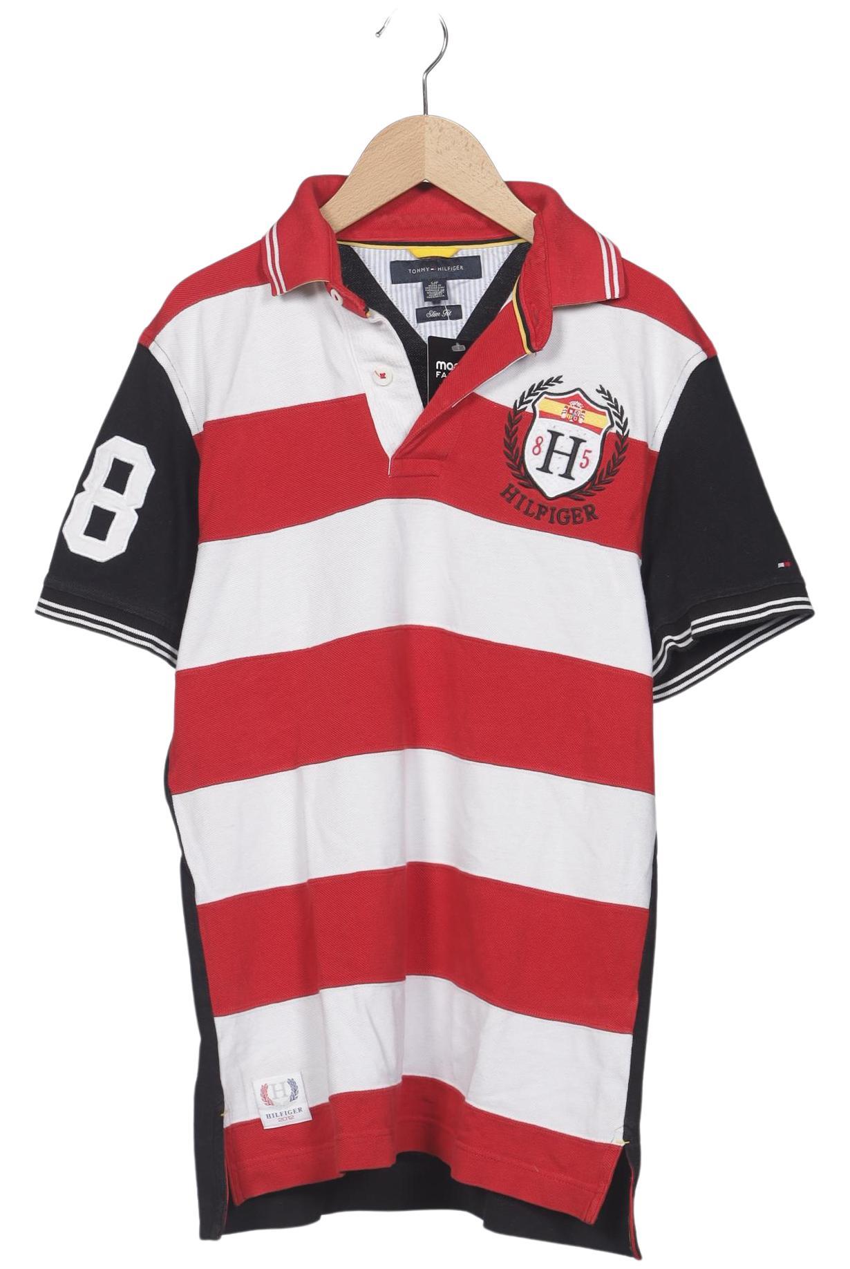 

Tommy Hilfiger Herren Poloshirt, mehrfarbig, Gr. 46