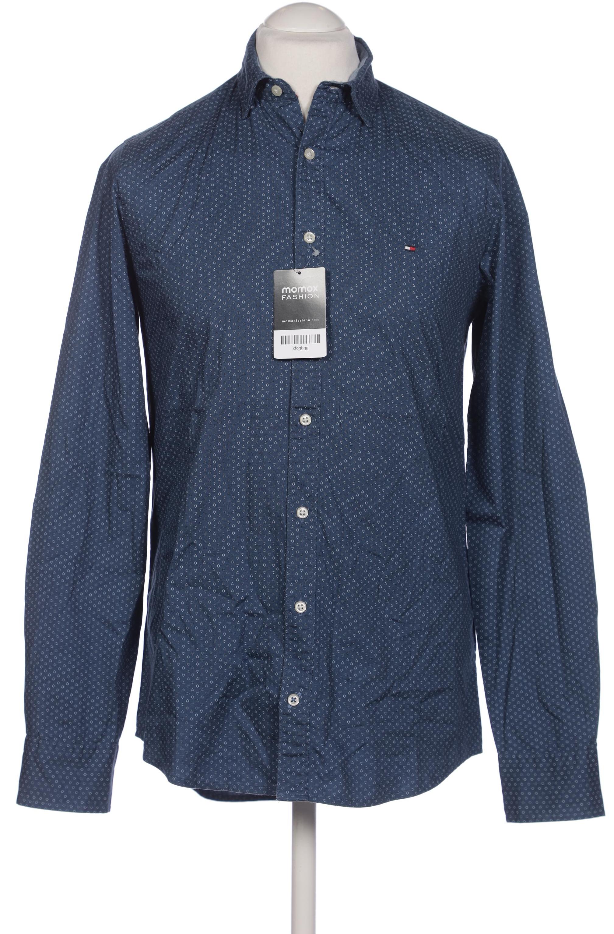 

Tommy Hilfiger Herren Hemd, blau, Gr. 48