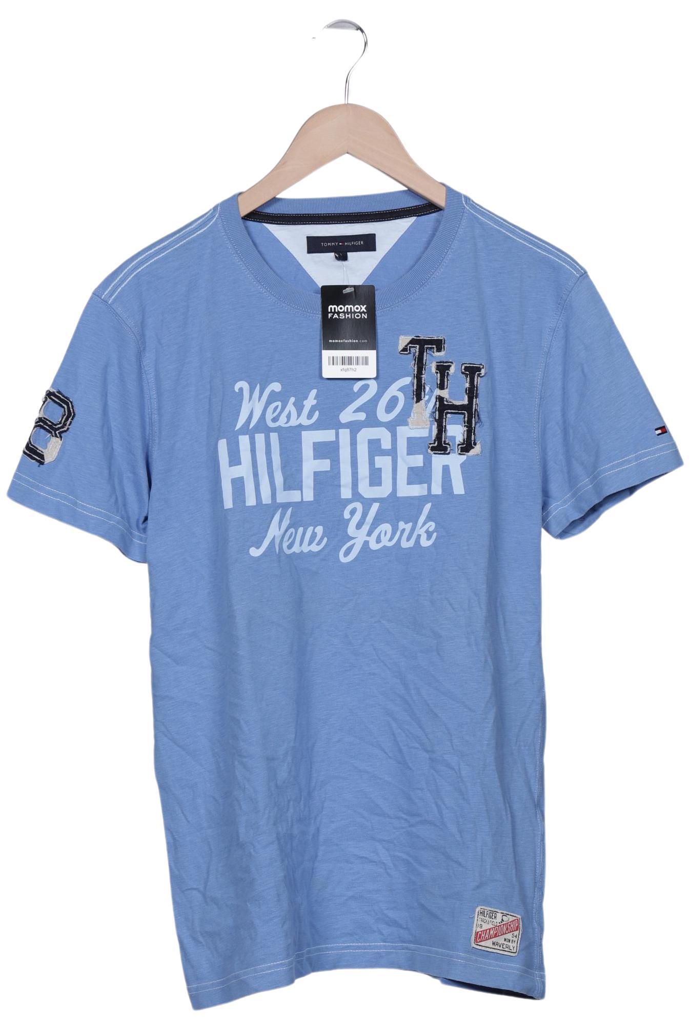 

Tommy Hilfiger Herren T-Shirt, blau, Gr. 52