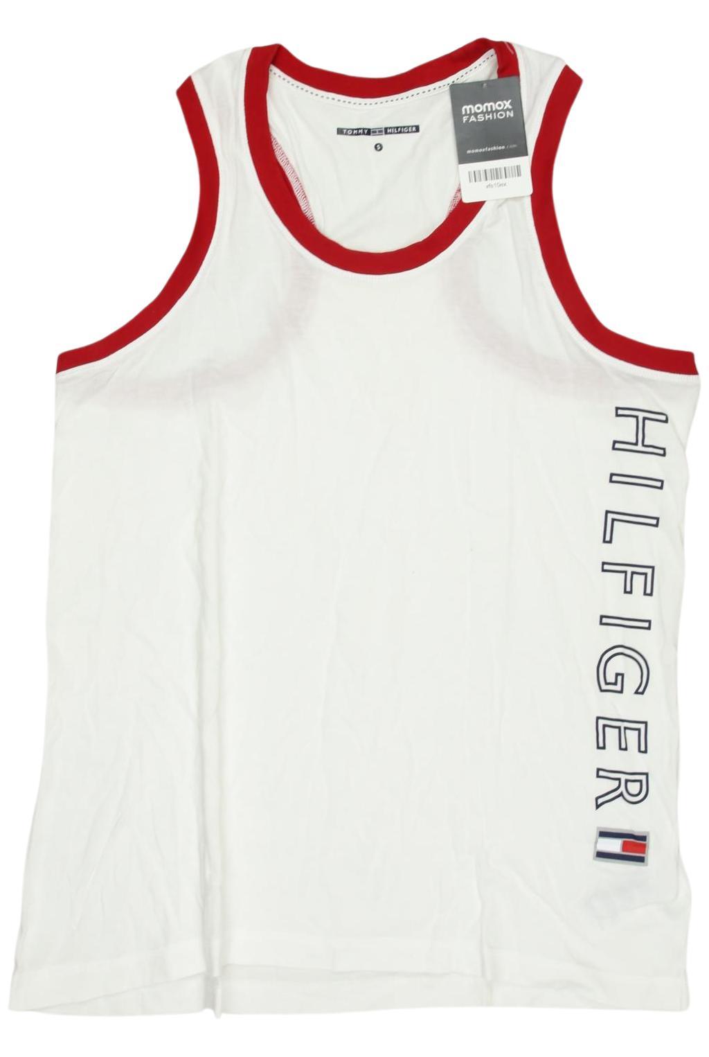 

Tommy Hilfiger Herren T-Shirt, weiß, Gr. 46