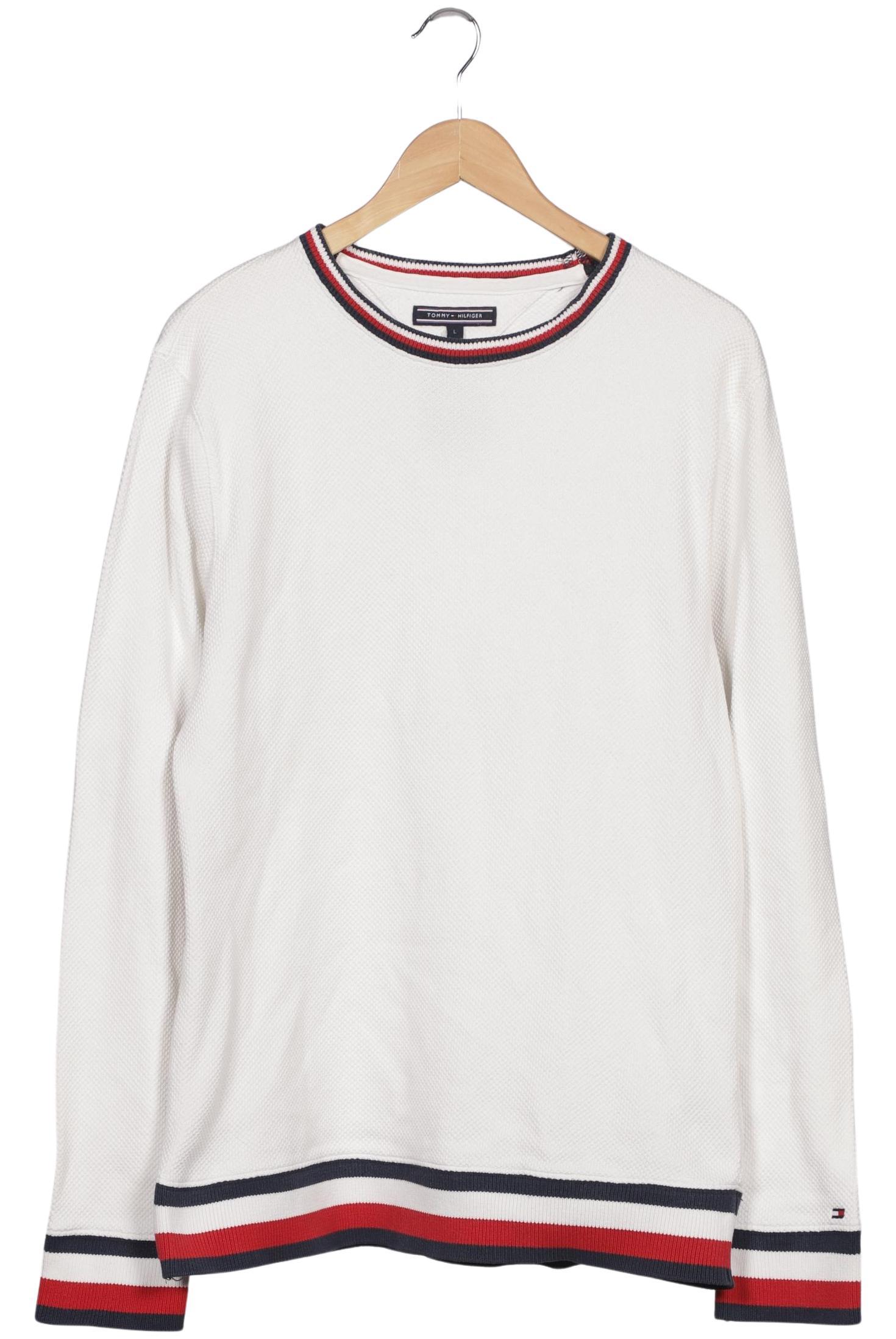

Tommy Hilfiger Herren Pullover, weiß, Gr. 52