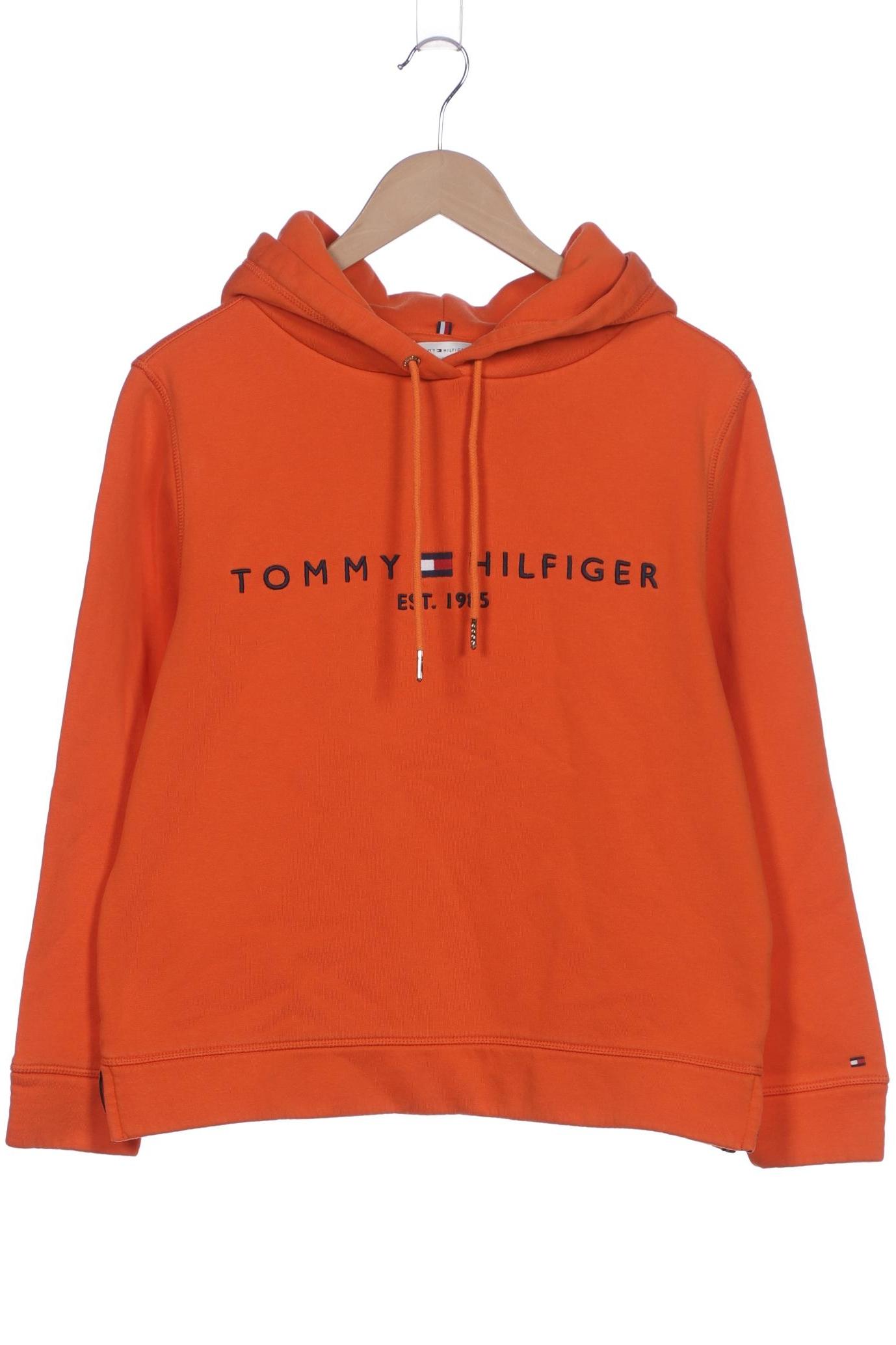 

Tommy Hilfiger Herren Kapuzenpullover, orange, Gr. 44