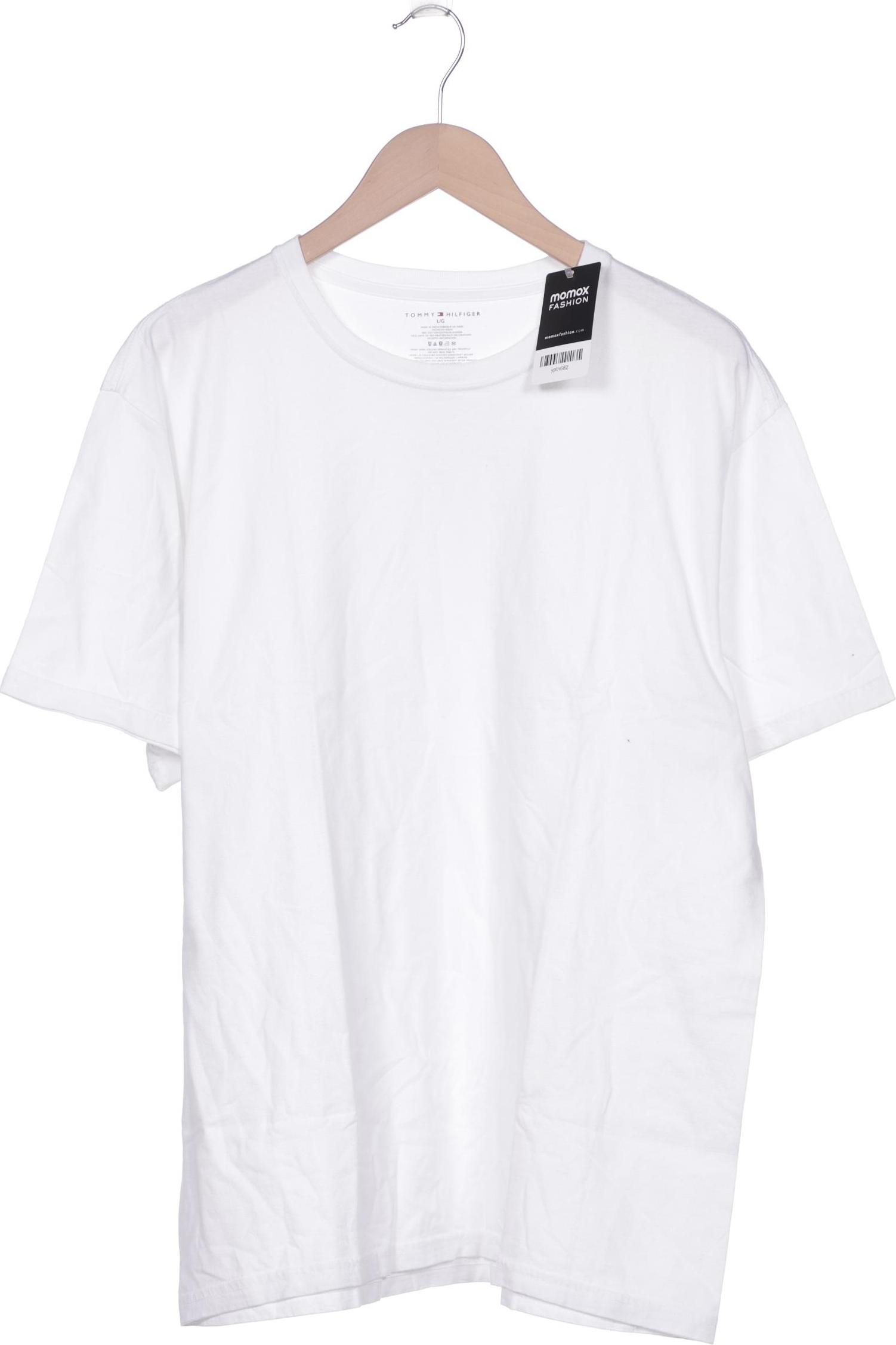 

Tommy Hilfiger Herren T-Shirt, weiß, Gr. 52