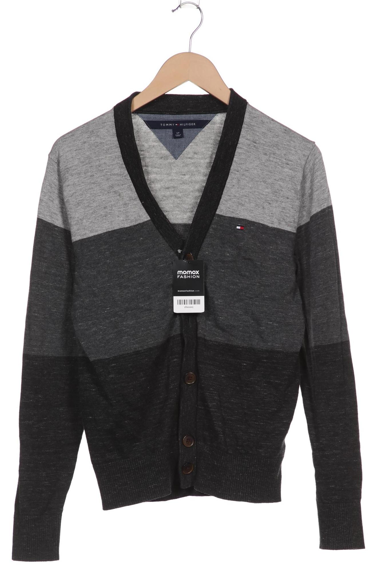 

Tommy Hilfiger Herren Strickjacke, grau