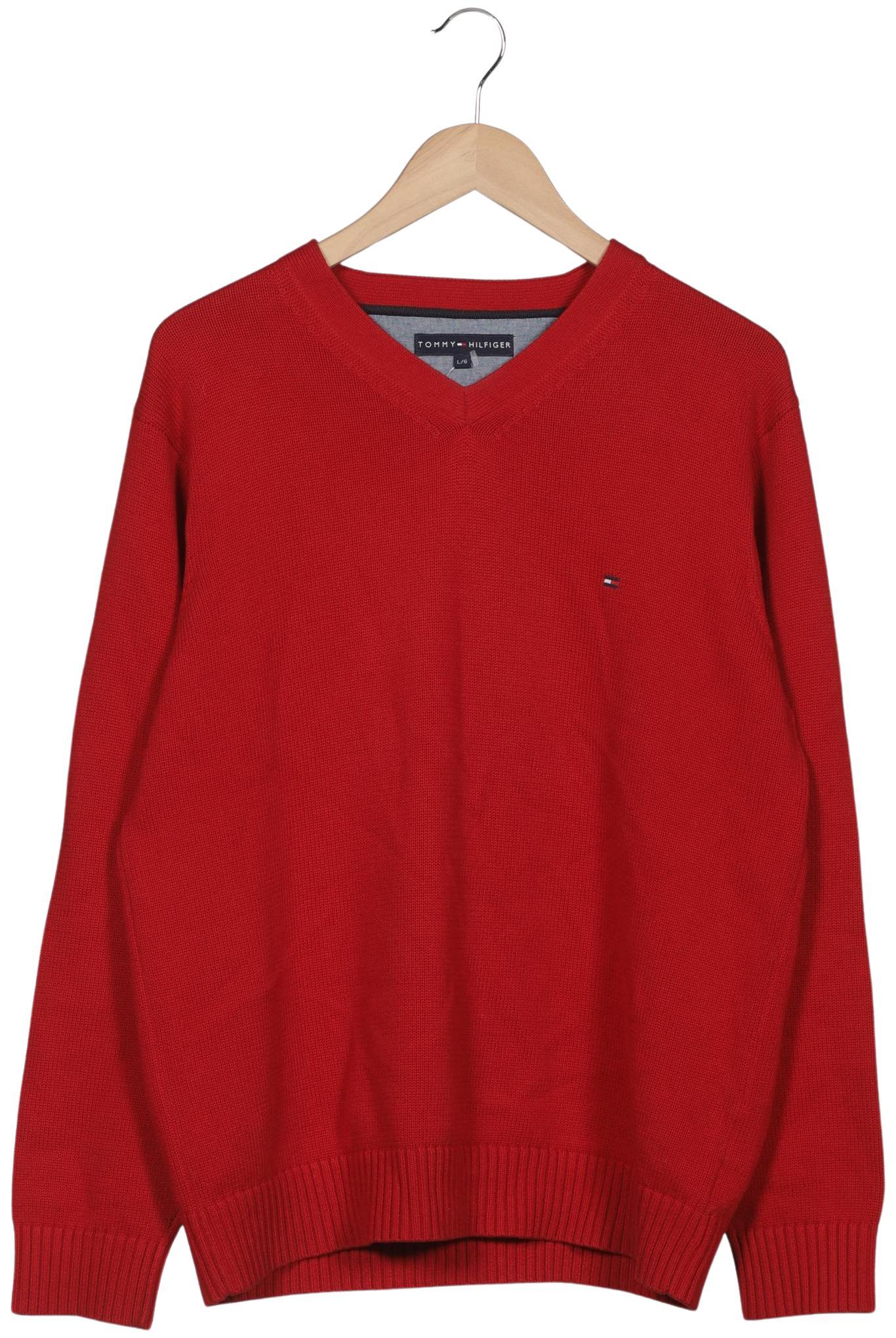 

Tommy Hilfiger Herren Pullover, rot, Gr. 52