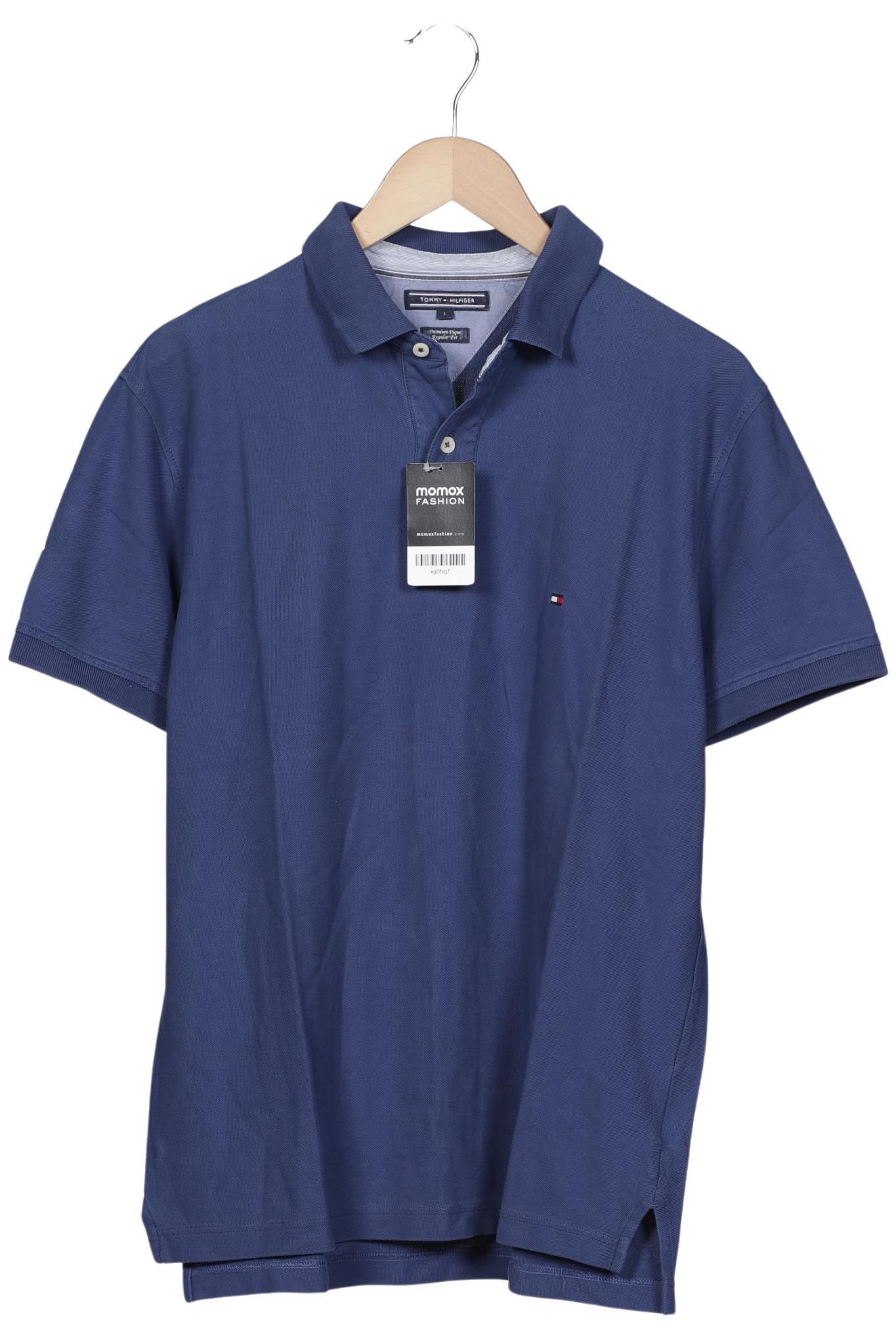 

Tommy Hilfiger Herren Poloshirt, marineblau, Gr. 52