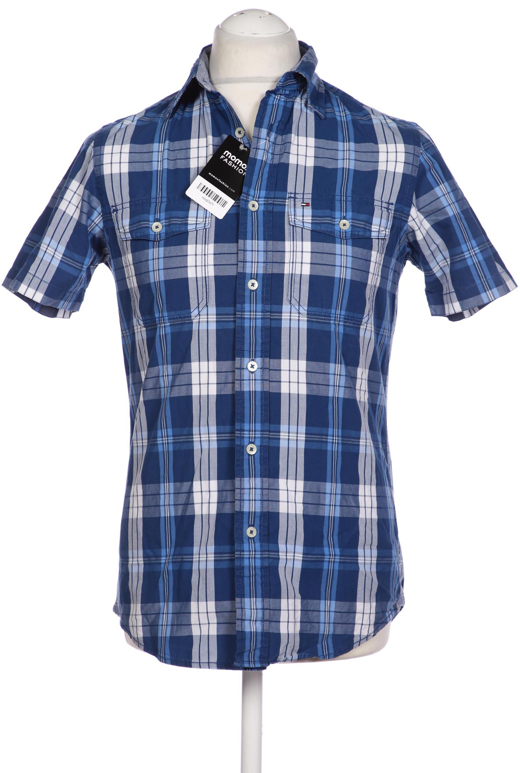 

Tommy Hilfiger Herren Hemd, blau, Gr. 44