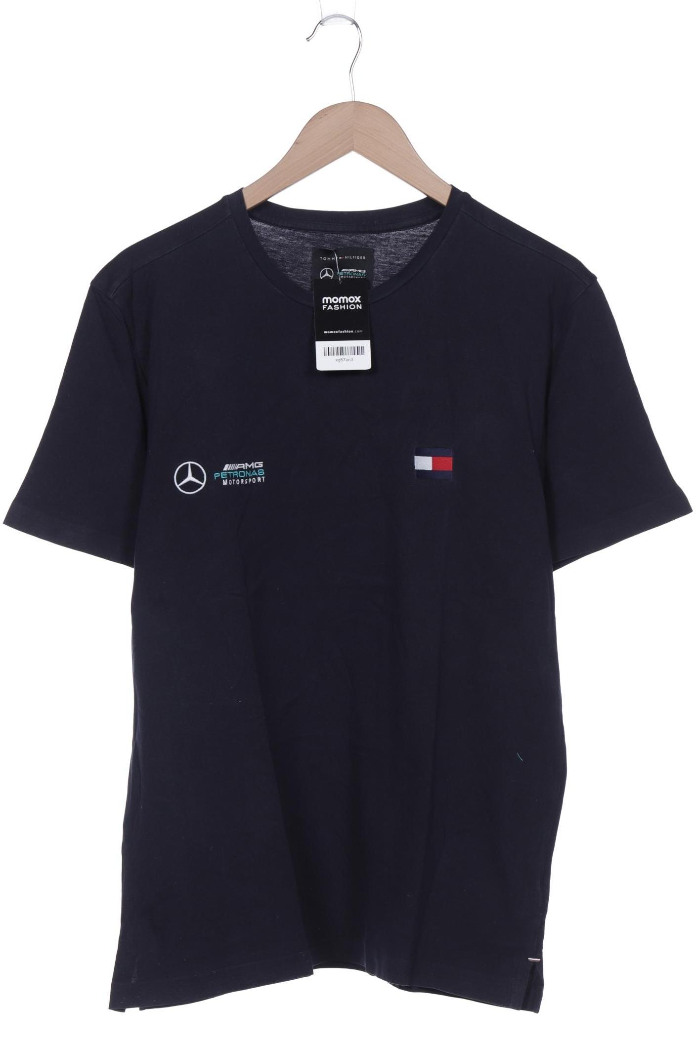 

Tommy Hilfiger Herren T-Shirt, marineblau, Gr. 54