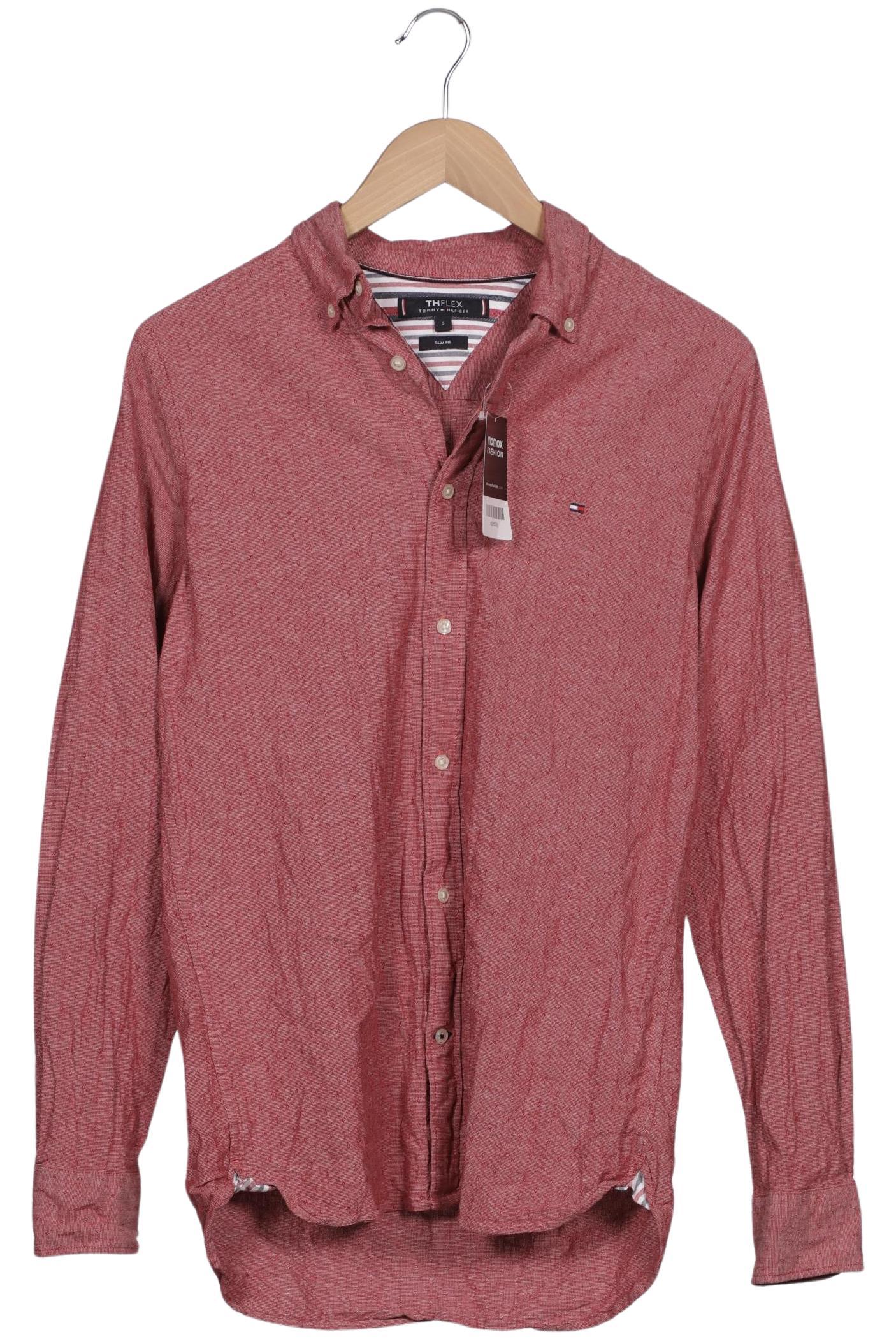 

Tommy Hilfiger Herren Hemd, rot, Gr. 46
