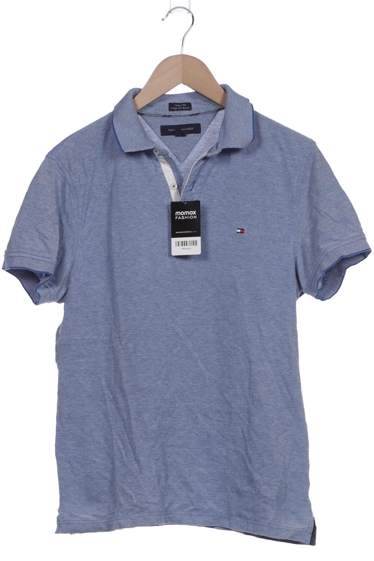 

Tommy Hilfiger Herren Poloshirt, blau, Gr. 48