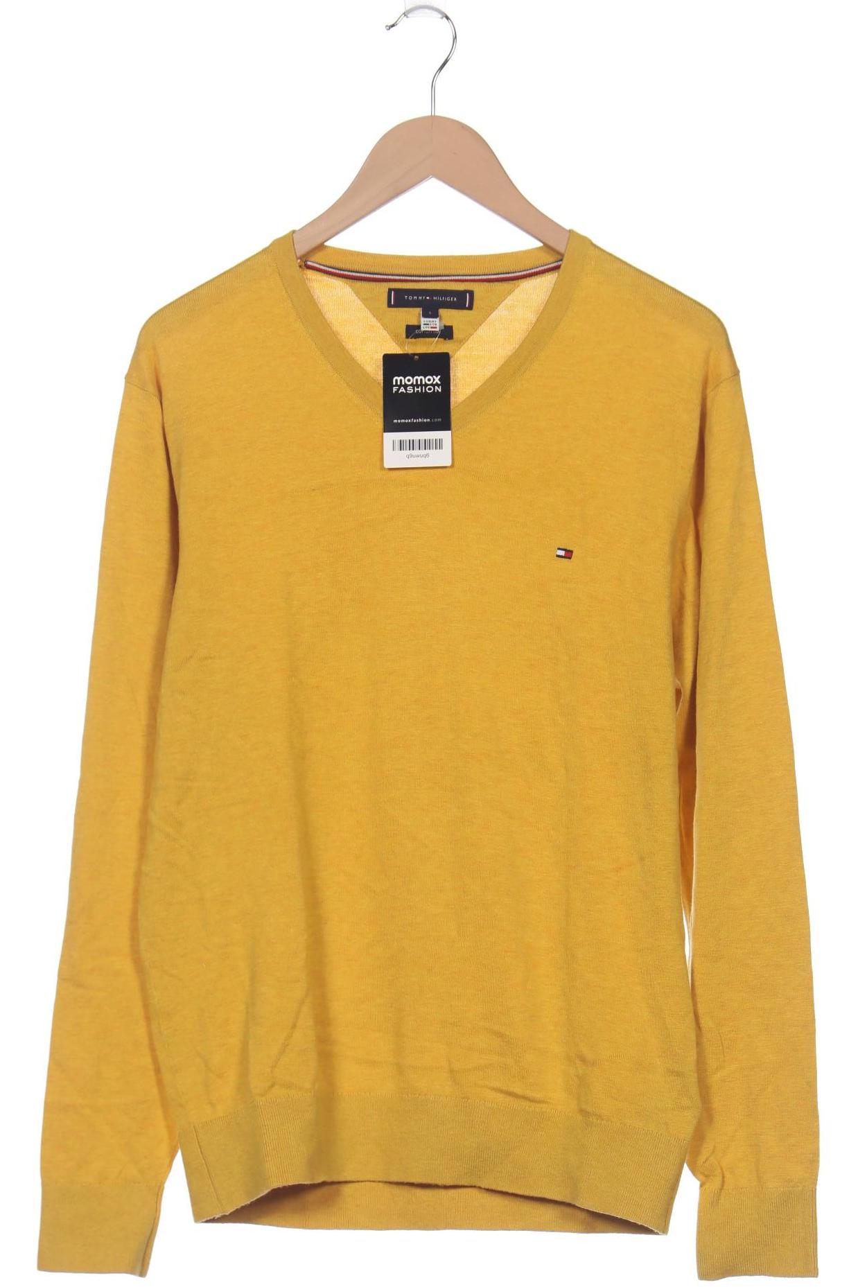 

Tommy Hilfiger Herren Pullover, gelb, Gr. 52