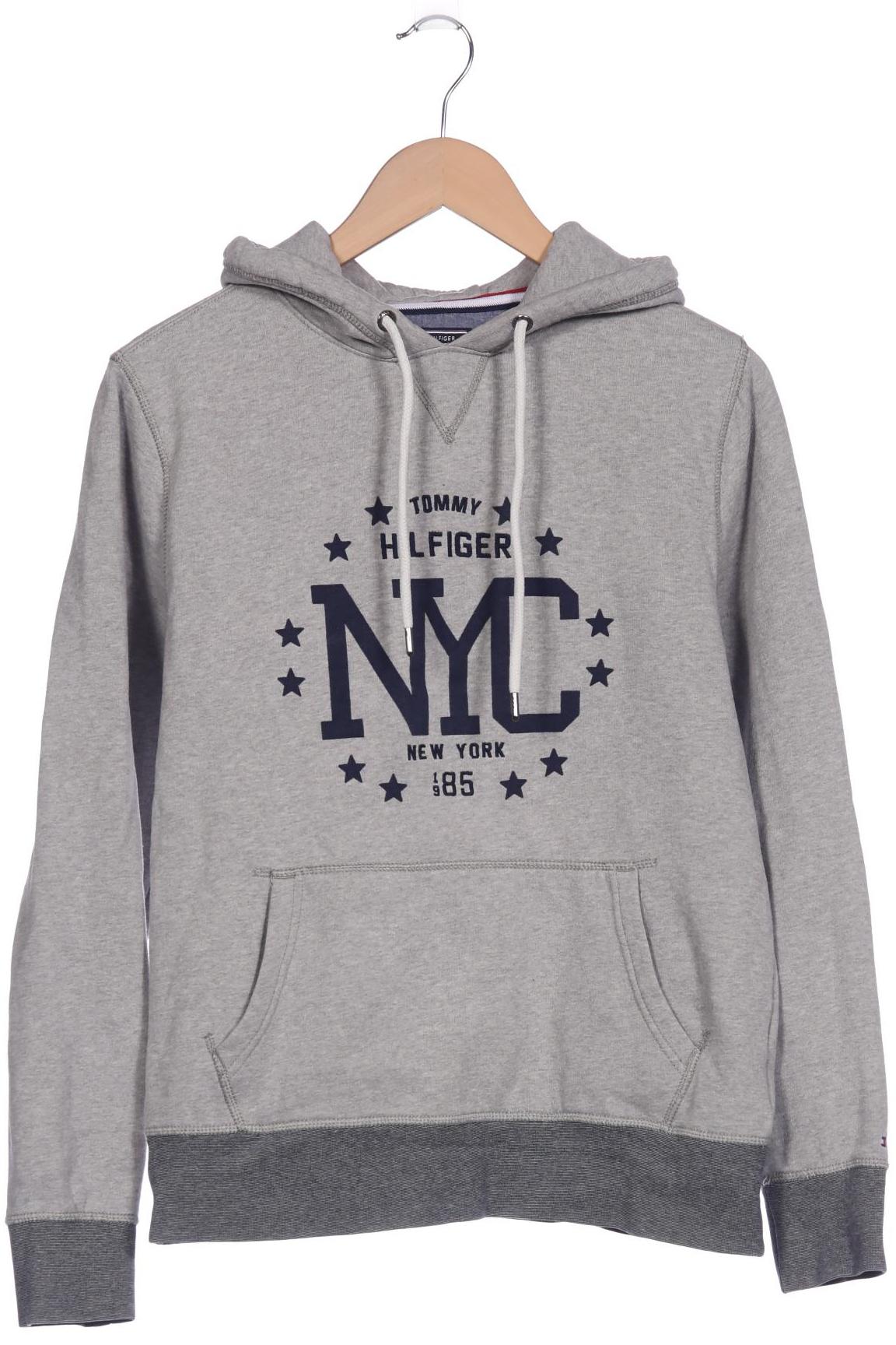 

Tommy Hilfiger Herren Kapuzenpullover, grau, Gr. 48