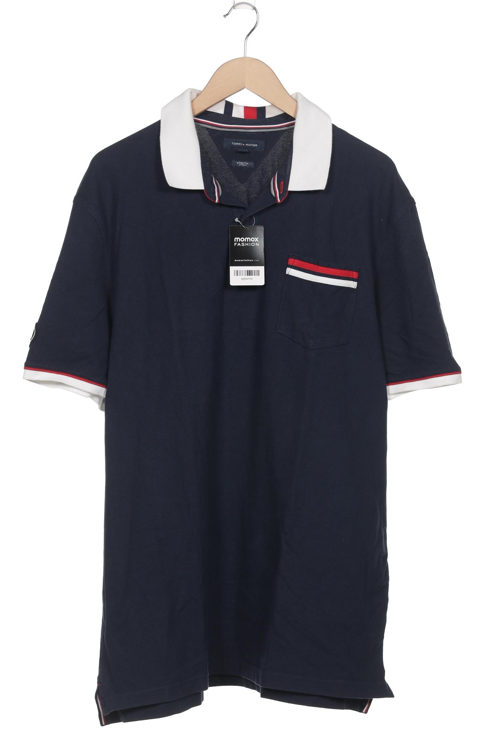 

Tommy Hilfiger Herren Poloshirt, marineblau, Gr. 56