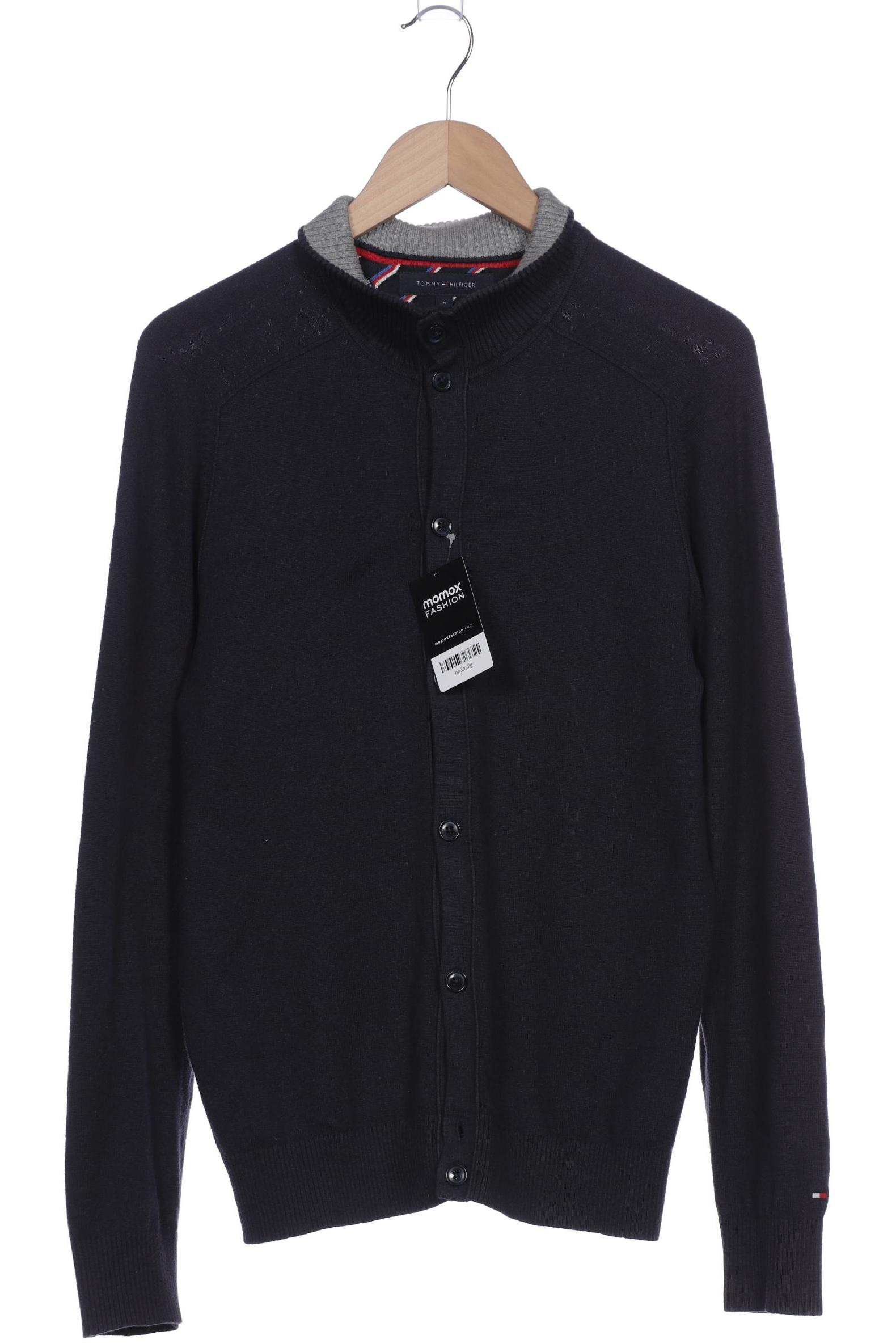 

Tommy Hilfiger Herren Strickjacke, marineblau, Gr. 46