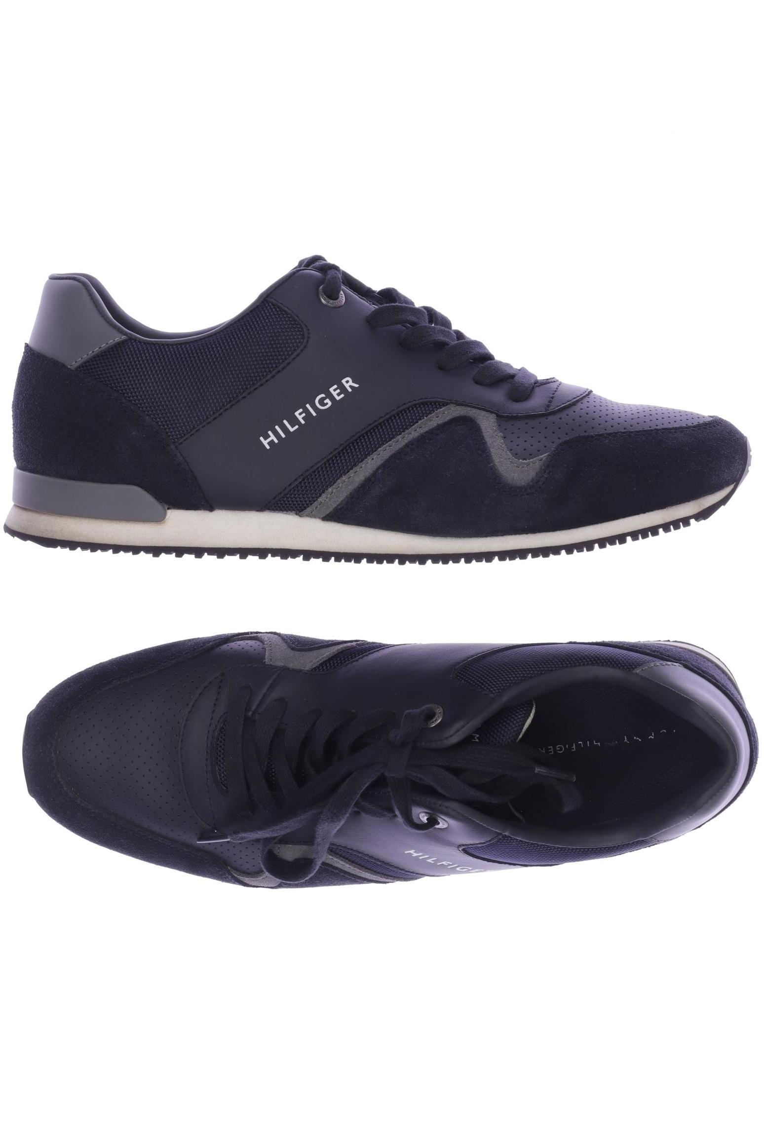 

Tommy Hilfiger Herren Sneakers, schwarz, Gr. 45