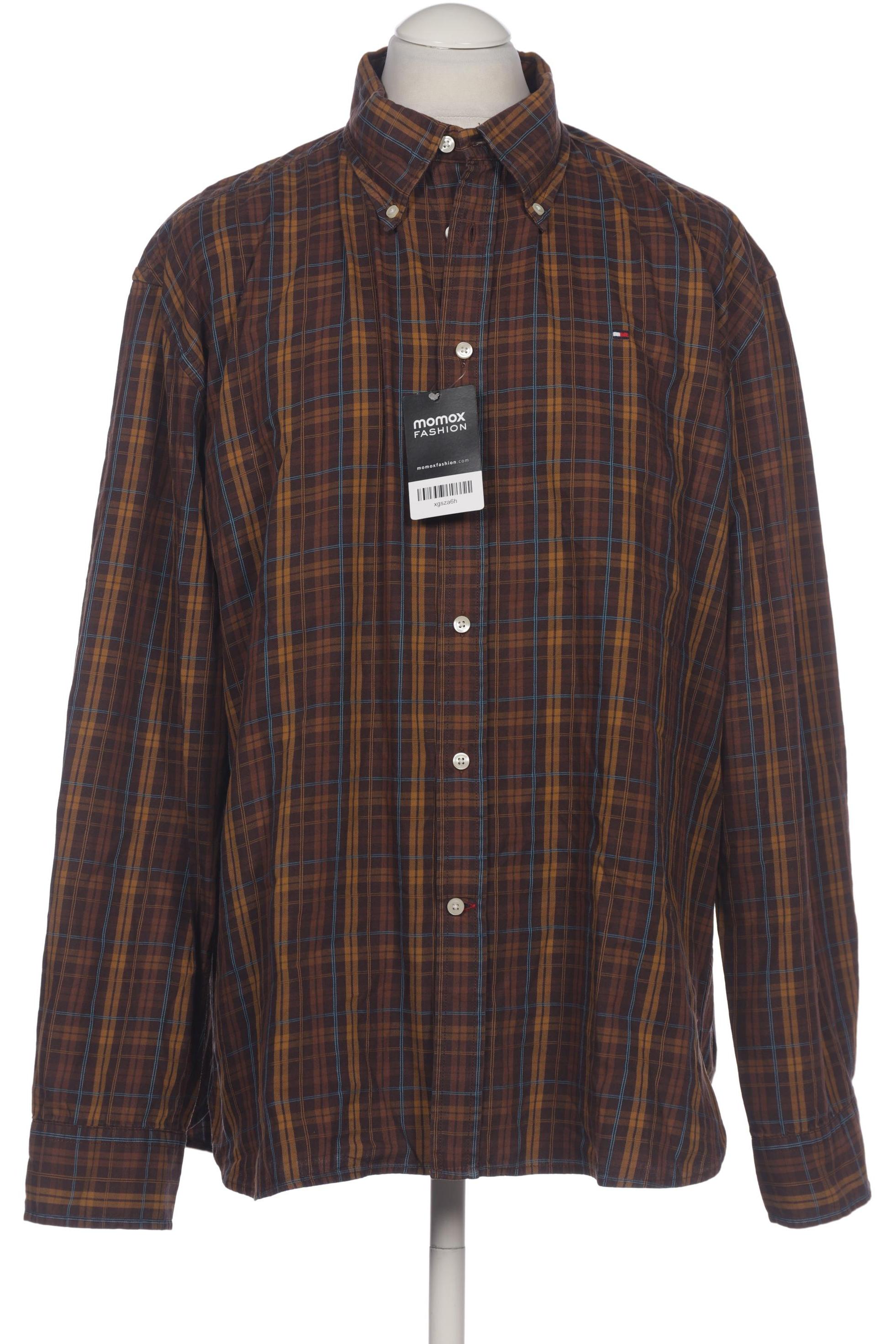 

Tommy Hilfiger Herren Hemd, braun, Gr. 54